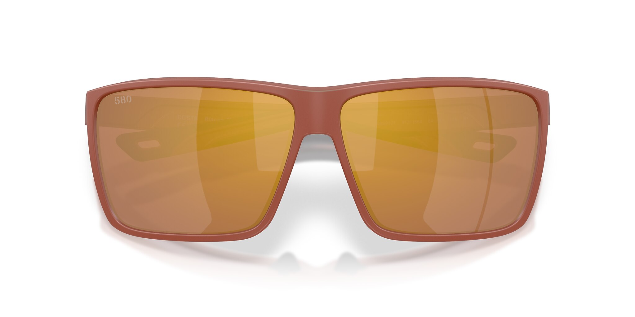 Costa Rincon II XL (64-11) with Gold Mirror lenses and Matte Terra