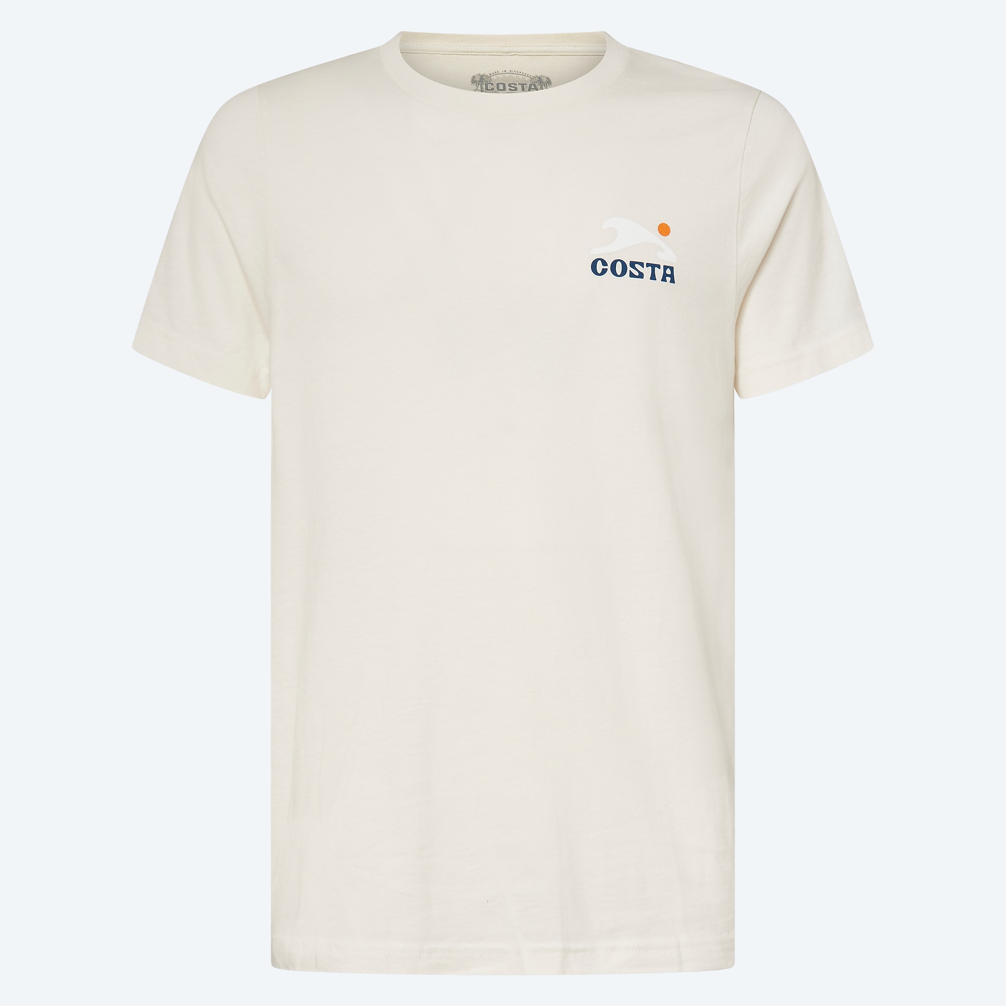 Apparel Vintage White Costa Costa Shorline Image 2 of 2