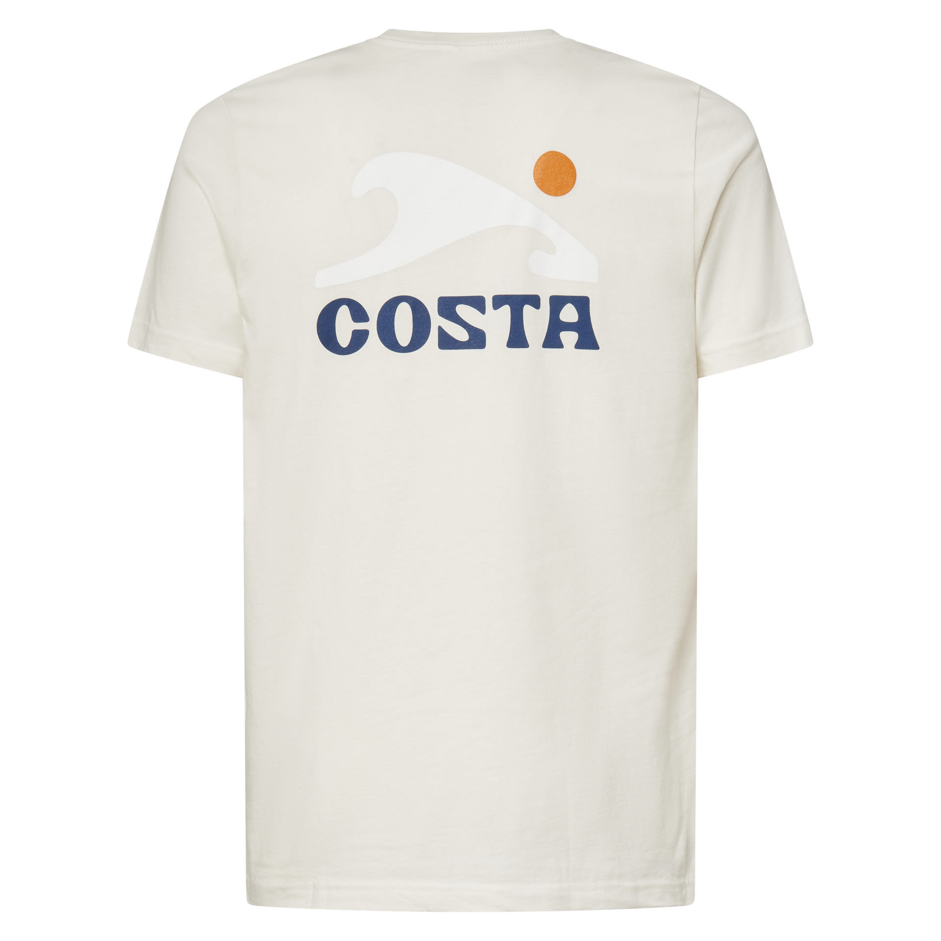 Costa Del Mar Lifestyle CTN T18 - Costa Shorline T-Shirt Mens Vintage White FQA401372-162, XL