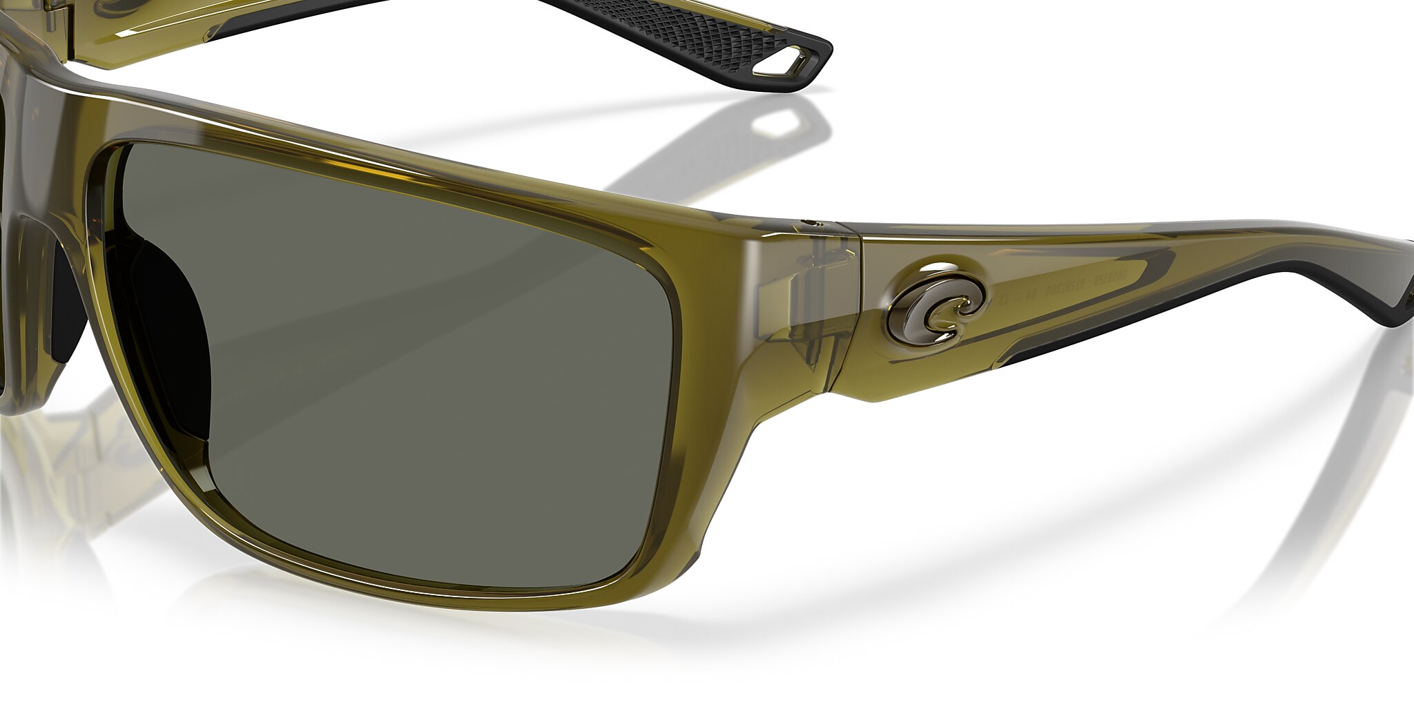 Costa Fly Line L (64-13) with Gray lenses and Seagrass frame