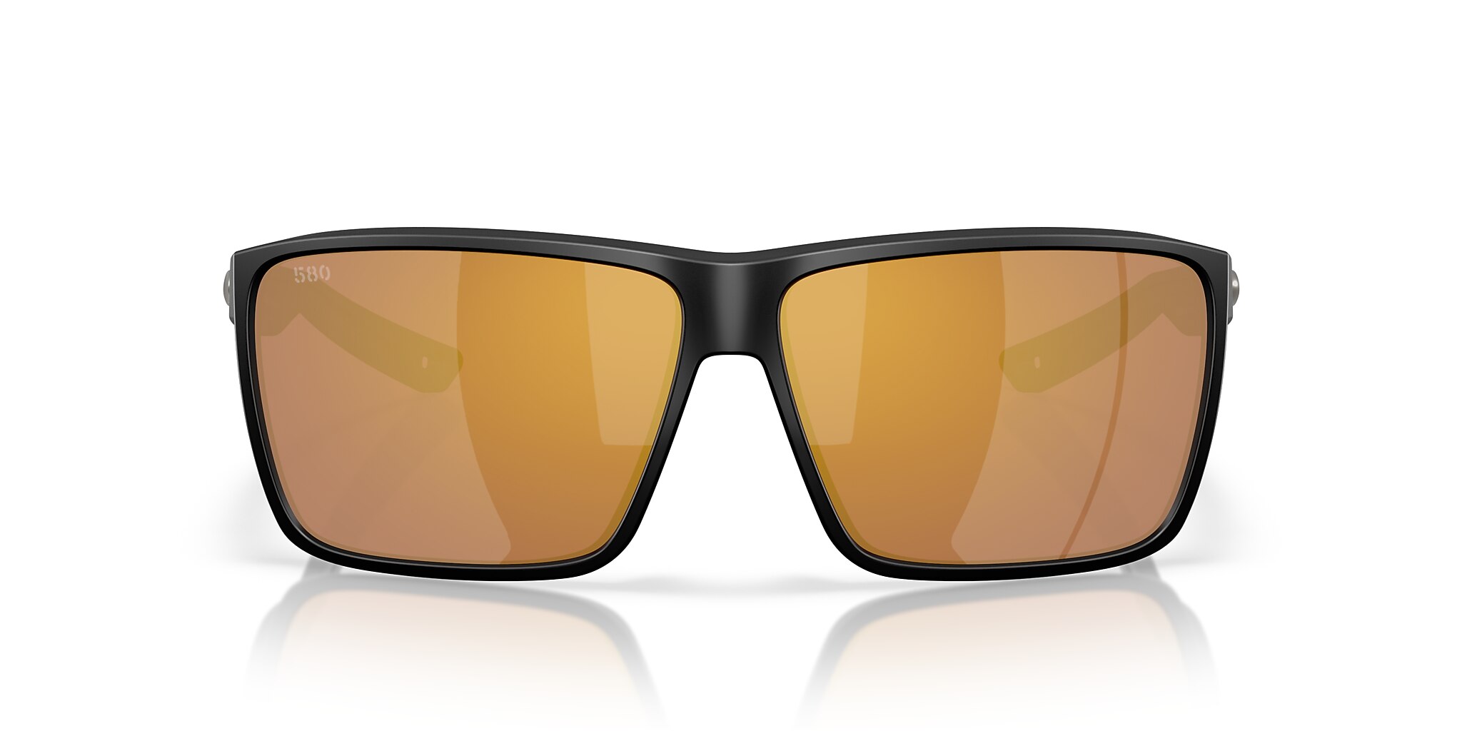 Costa Rincon II XL (64-11) with Gold Mirror lenses and Matte Black
