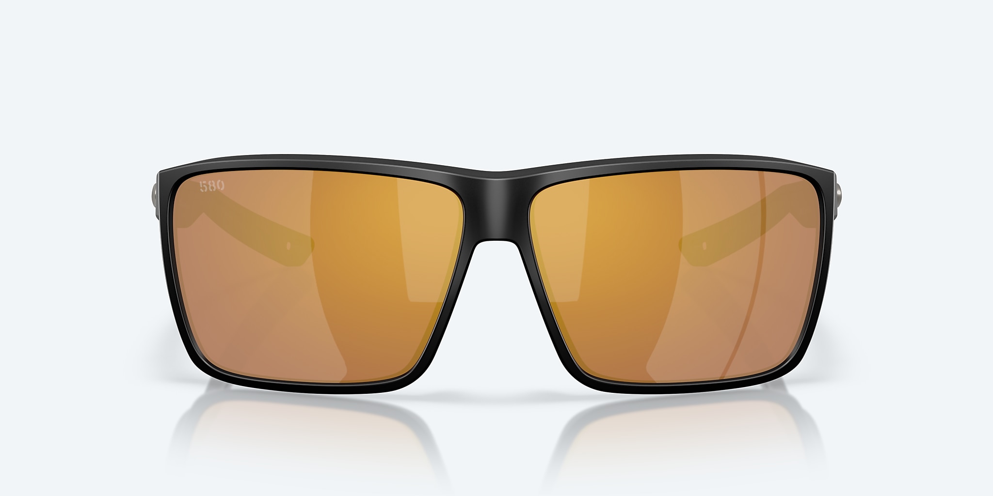 Sunglasses Costa Rincon II XL (64-11) with Gold Mirror lens and Matte Black frame Image 2 of 8 Sunglasses Costa Rincon II XL (64-11) with Gold Mirror lens and Matte Black frame Image 2 of 8