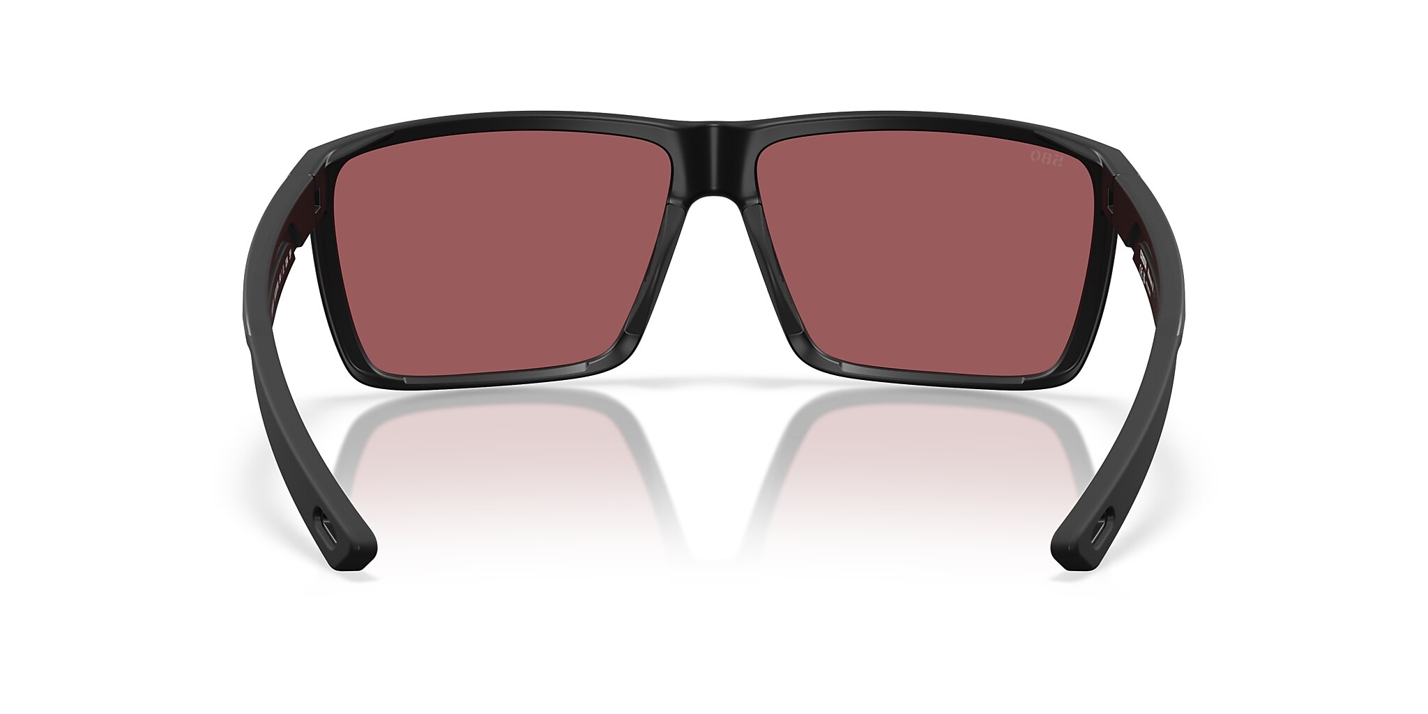 Rincon II Polarized Sunglasses in Gold Mirror | Costa Del