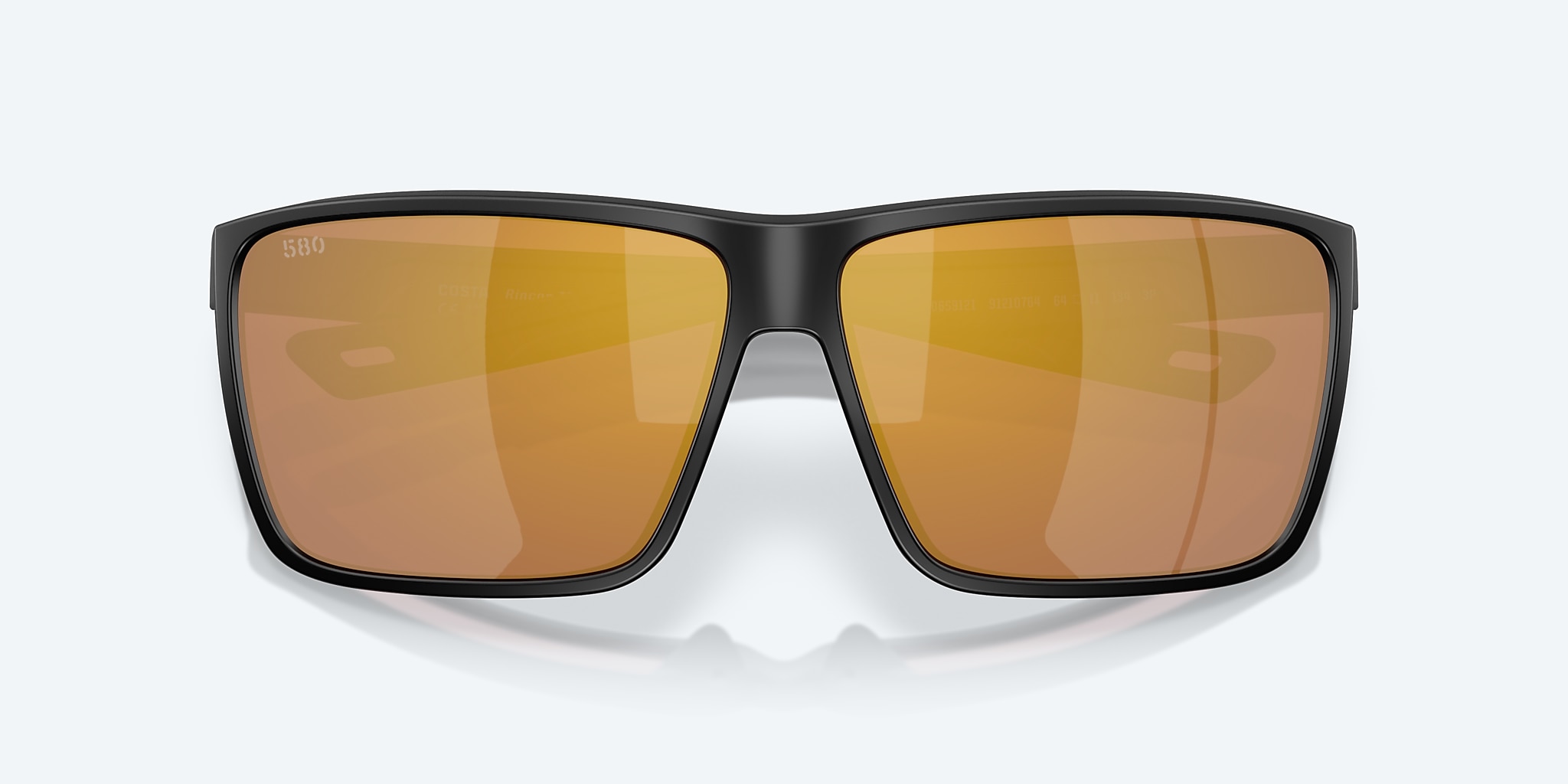 Sunglasses Costa Rincon II XL (64-11) with Gold Mirror lens and Matte Black frame Image 5 of 8 Sunglasses Costa Rincon II XL (64-11) with Gold Mirror lens and Matte Black frame Image 5 of 8