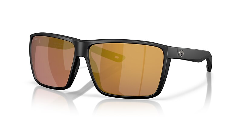Rincon II Polarized Sunglasses in Gold Mirror | Costa Del