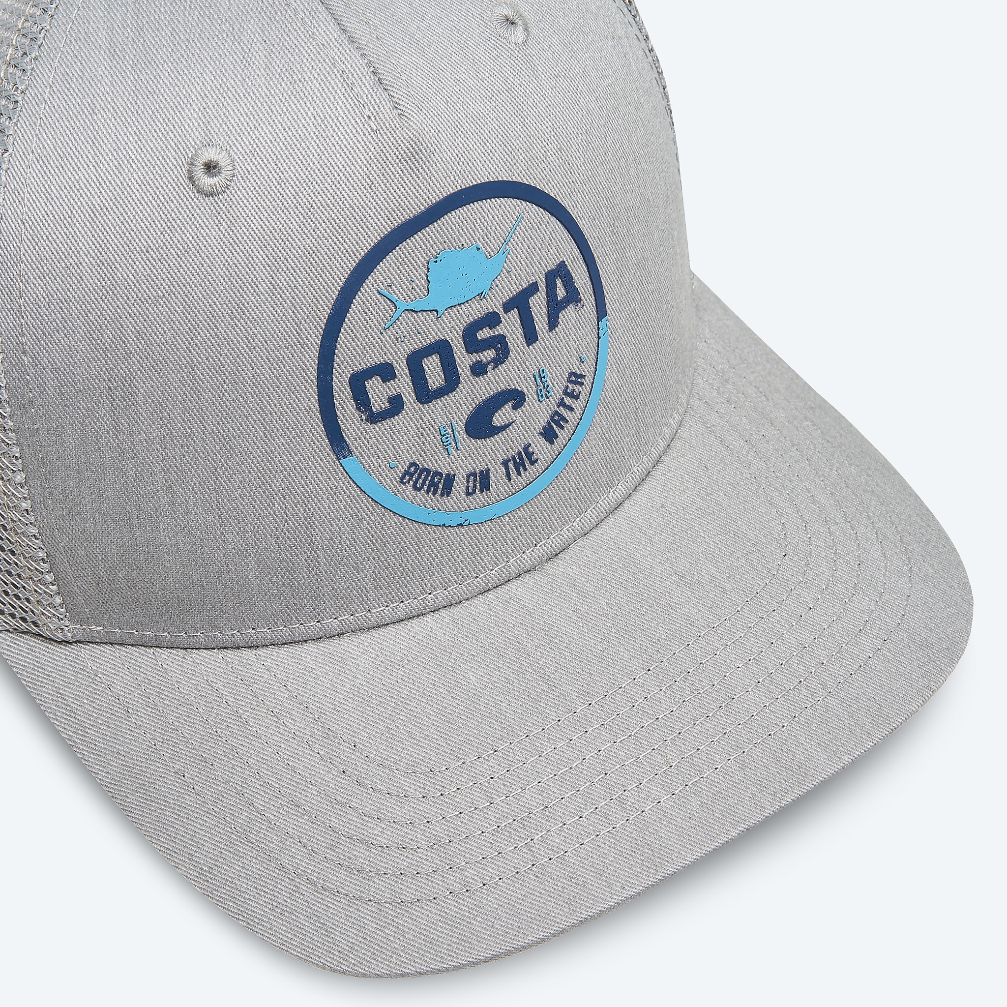 Accessories Sail Gray Costa Insignia Trucker Image 3 de 3 Accessories Sail Gray Costa Insignia Trucker Image 3 de 3