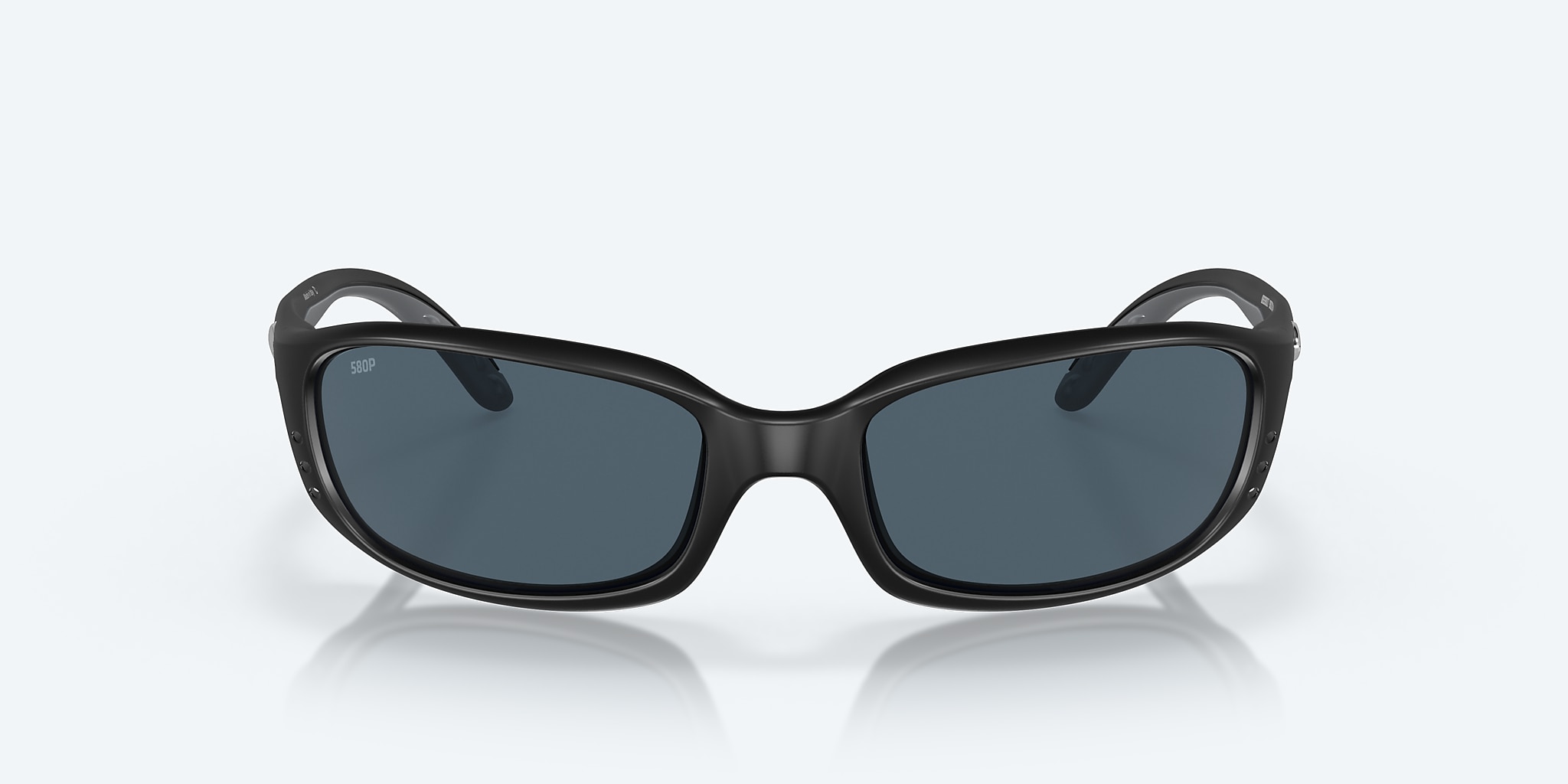 Sunglasses Costa Brine S (59-18) with Gray lens and Matte Black frame Image 2 of 7 Sunglasses Costa Brine S (59-18) with Gray lens and Matte Black frame Image 2 of 7