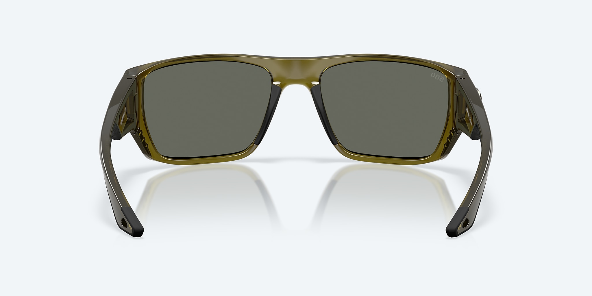 Sunglasses Costa Finlet L (59-19) with Gray lens and Seagrass frame Image 4 of 7 Sunglasses Costa Finlet L (59-19) with Gray lens and Seagrass frame Image 4 of 7