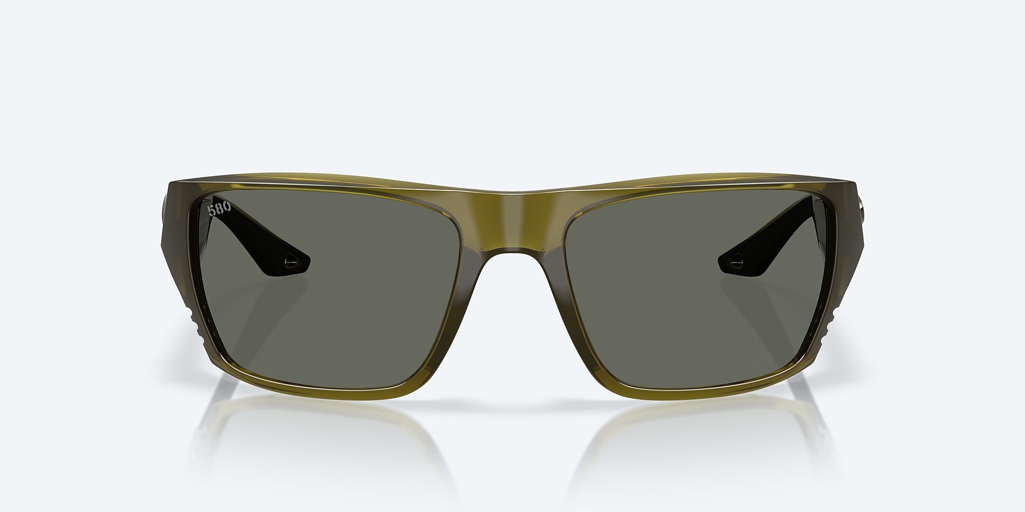 Sunglasses Costa Finlet L (59-19) with Gray lens and Seagrass frame Image 2 of 7 Sunglasses Costa Finlet L (59-19) with Gray lens and Seagrass frame Image 2 of 7
