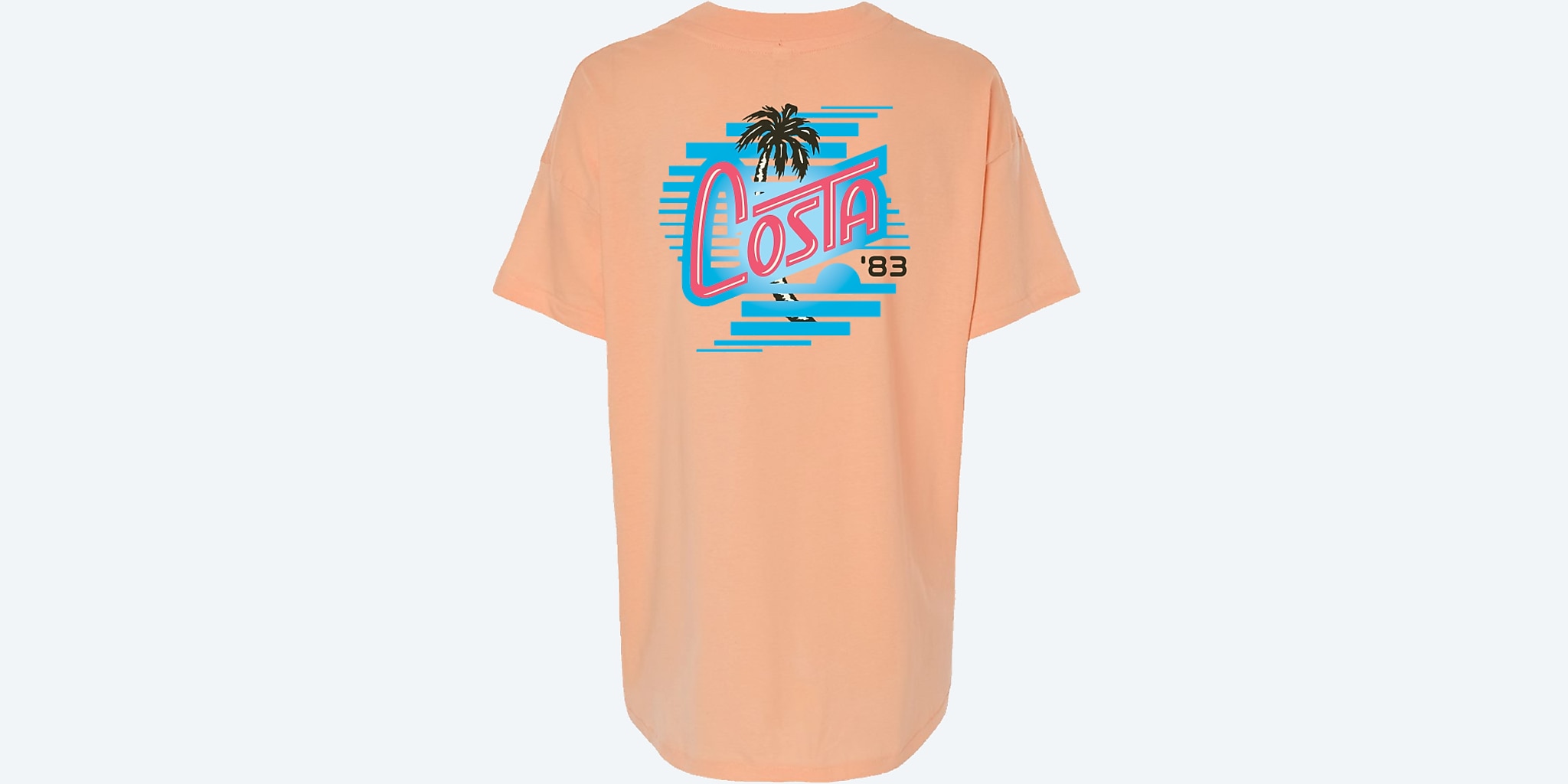 Apparel Peach Costa Rad Palm F Image 1 of 2 Apparel Peach Costa Rad Palm F Image 1 of 2