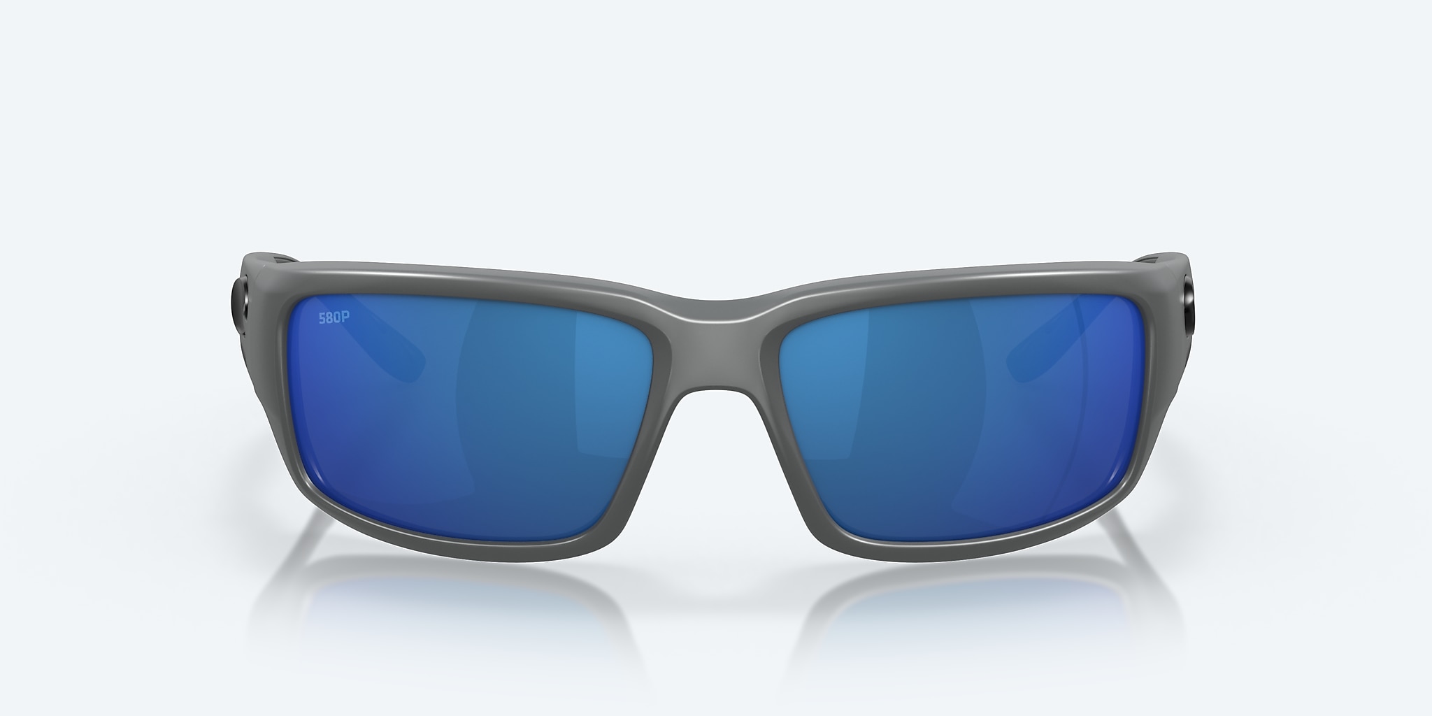 Sunglasses Costa Fantail M (59-14) with Blue Mirror lens and Matte Gray frame Image 2 of 7 Sunglasses Costa Fantail M (59-14) with Blue Mirror lens and Matte Gray frame Image 2 of 7