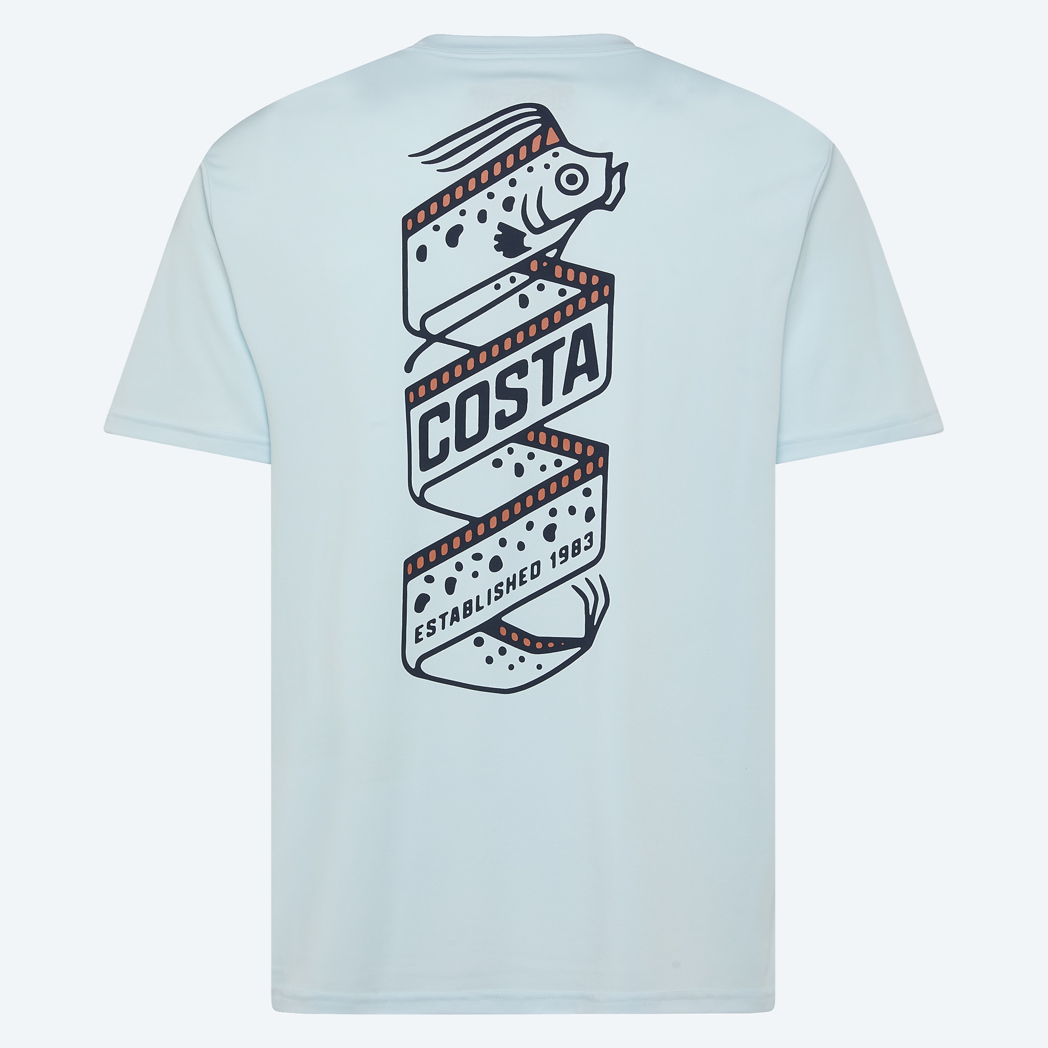 Apparel Azul Ártico Costa Poly Tech Graphic Oarfish Imagen 1 de 2