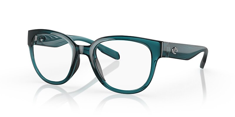 Costa Salina RX XL (53-20) with Demo Lens lenses and Teal frame