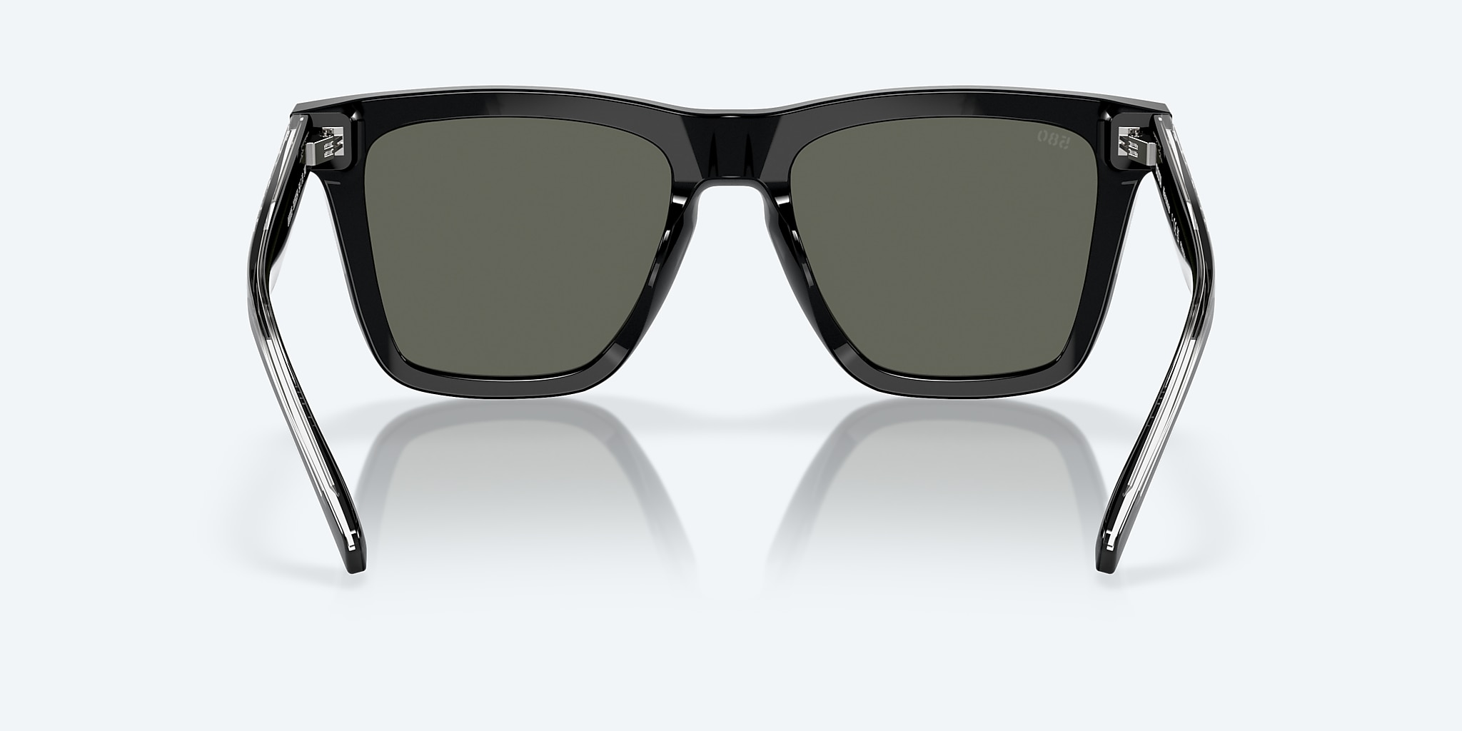 Sunglasses Costa Keramas L (54-19) with Gray lens and Black frame Image 4 of 7 Sunglasses Costa Keramas L (54-19) with Gray lens and Black frame Image 4 of 7
