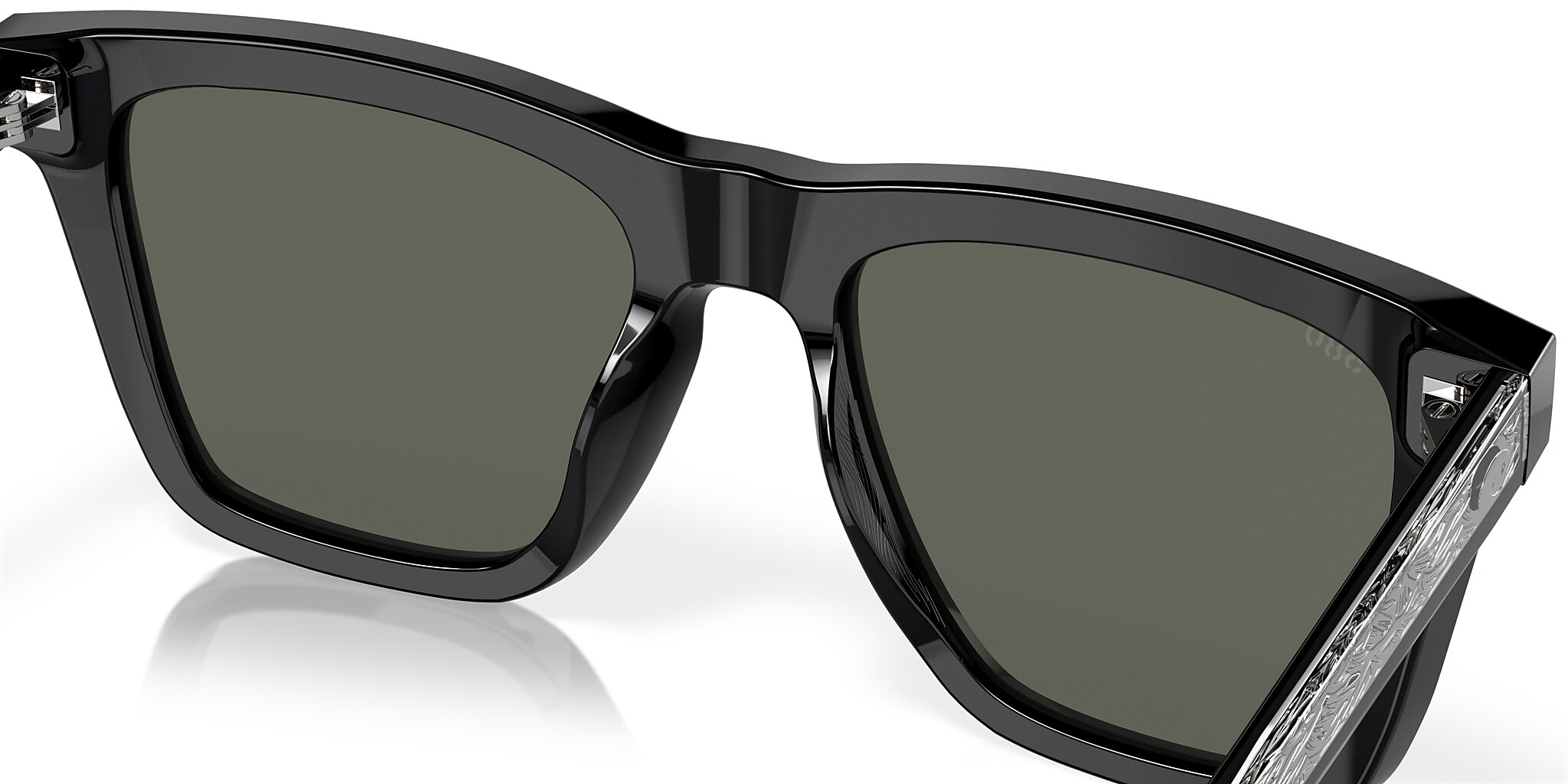 Costa Keramas L (54-19) with Gray lenses and Black frame | Costa