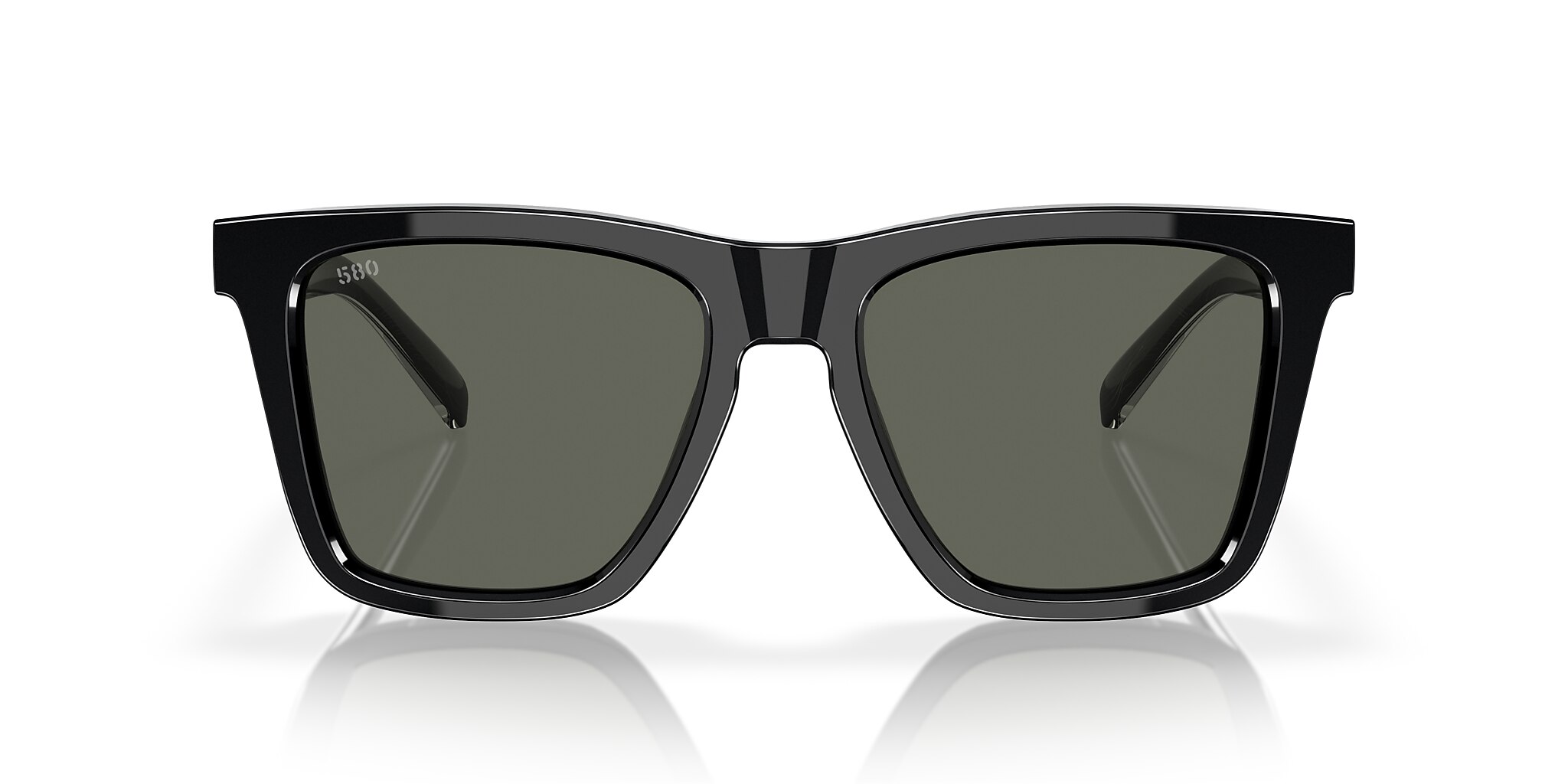Costa Keramas L (54-19) with Gray lenses and Black frame | Costa