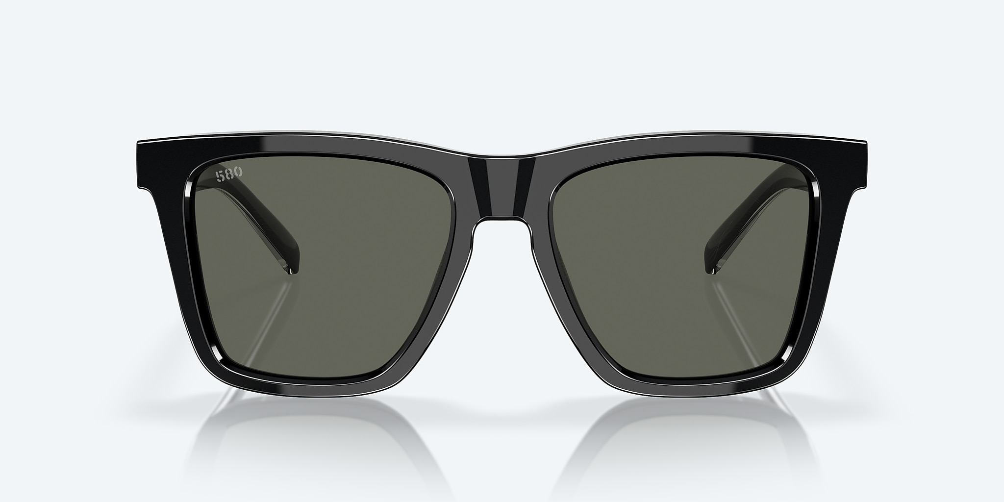 Sunglasses Costa Keramas L (54-19) with Gray lens and Black frame Image 2 of 7 Sunglasses Costa Keramas L (54-19) with Gray lens and Black frame Image 2 of 7