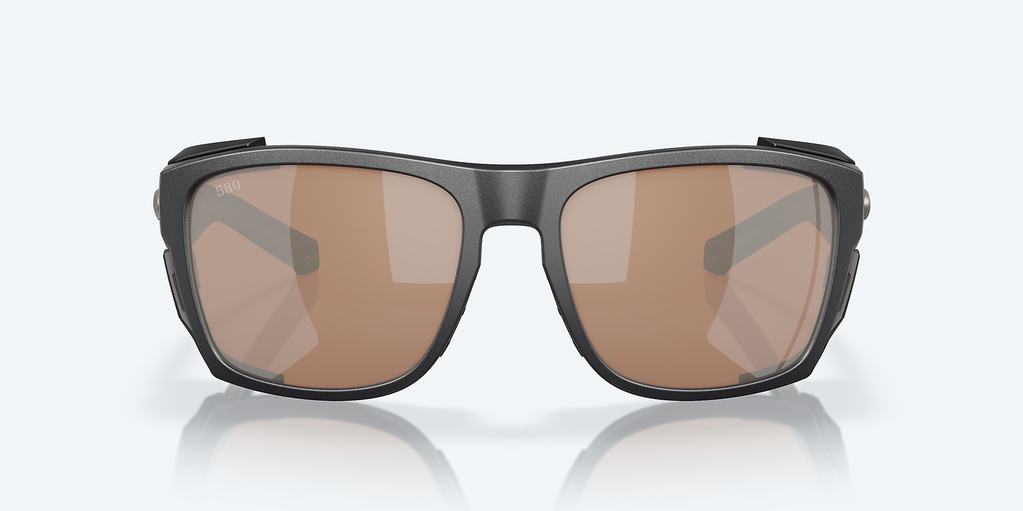Sunglasses Costa King Tide 6 XL (58-17) with Copper Silver Mirror lens and Black Pearl frame Image 2 of 7 Sunglasses Costa King Tide 6 XL (58-17) with Copper Silver Mirror lens and Black Pearl frame Image 2 of 7