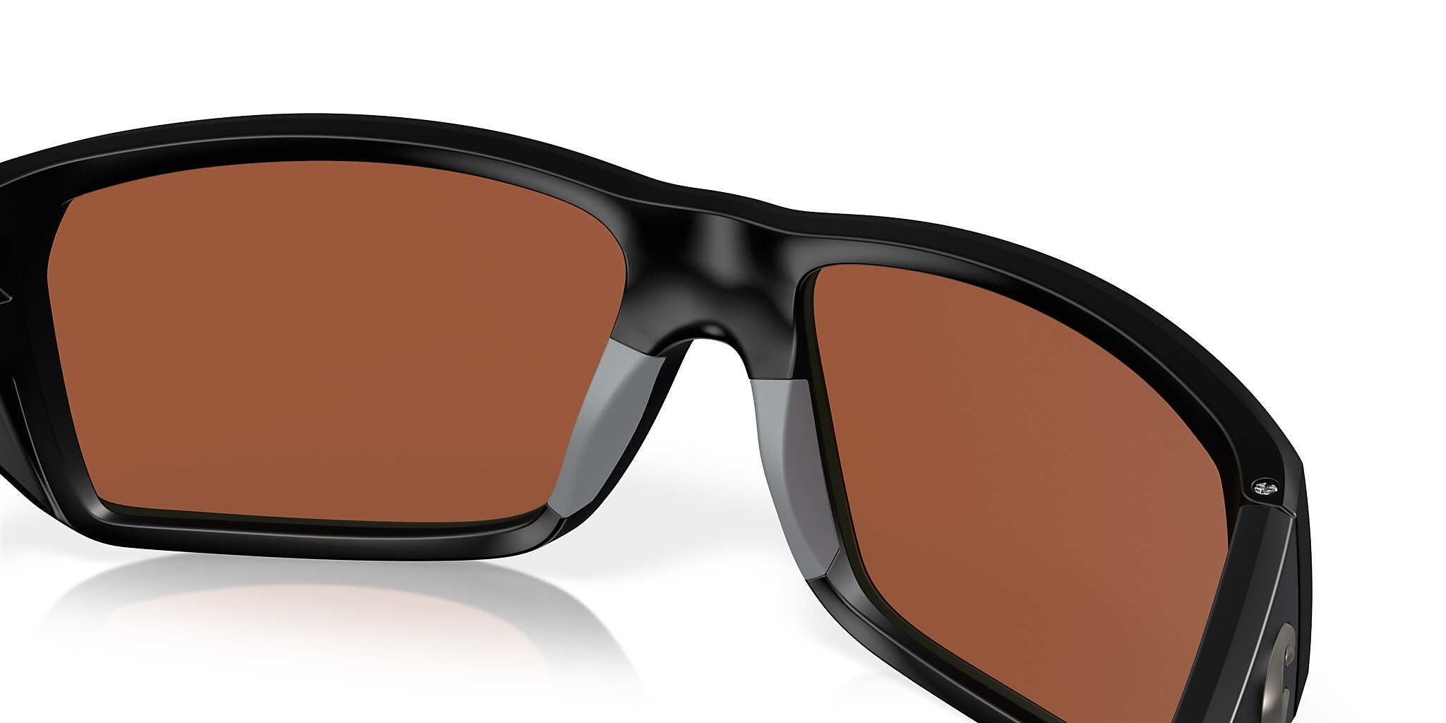 Costa Tailfin S (57-17) with Green Mirror lenses and Matte Black