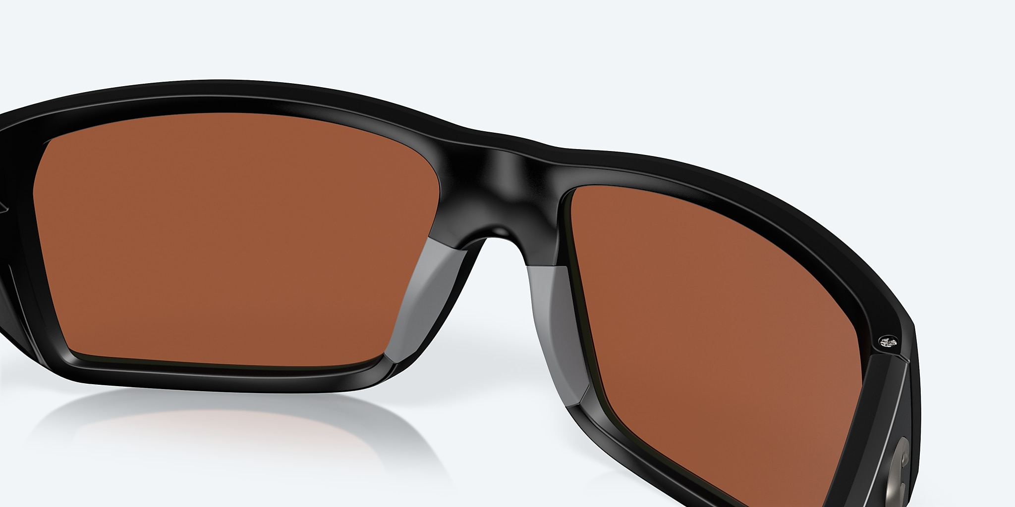 Sunglasses Costa Tailfin S (57-17) with Green Mirror lens and Matte Black frame Image 7 of 7 Sunglasses Costa Tailfin S (57-17) with Green Mirror lens and Matte Black frame Image 7 of 7