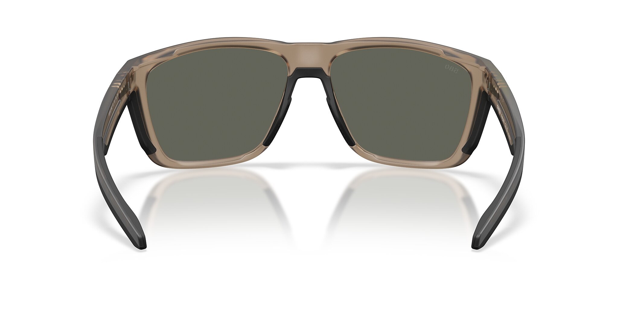 Costa Ferg XL XXL (62-16) with Gray lenses and Matte Brown Smoke