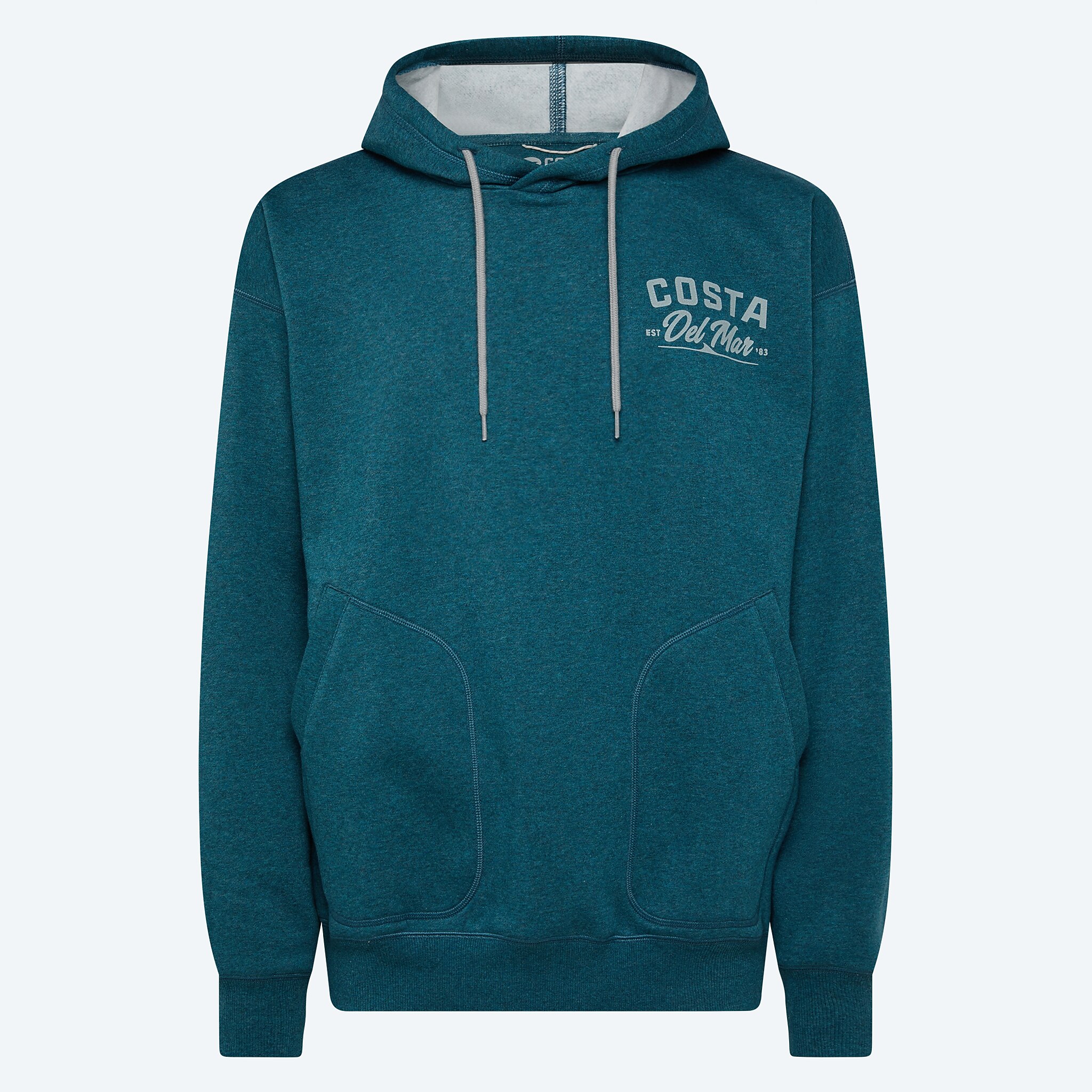 Apparel Ice Blue Costa Deck Fleece Hoodie Image 1 of 3