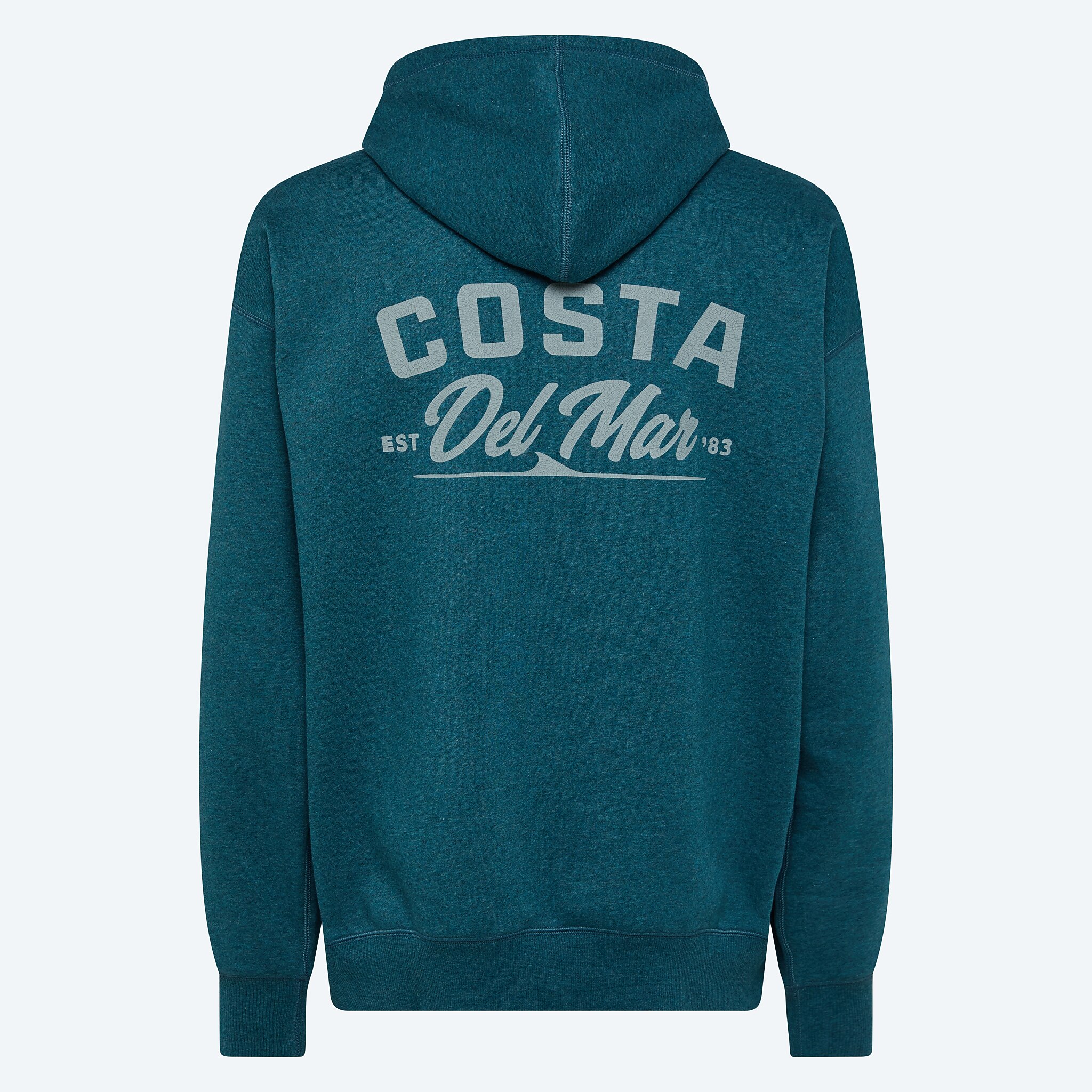 Apparel Ice Blue Costa Deck Fleece Hoodie Image 2 of 3