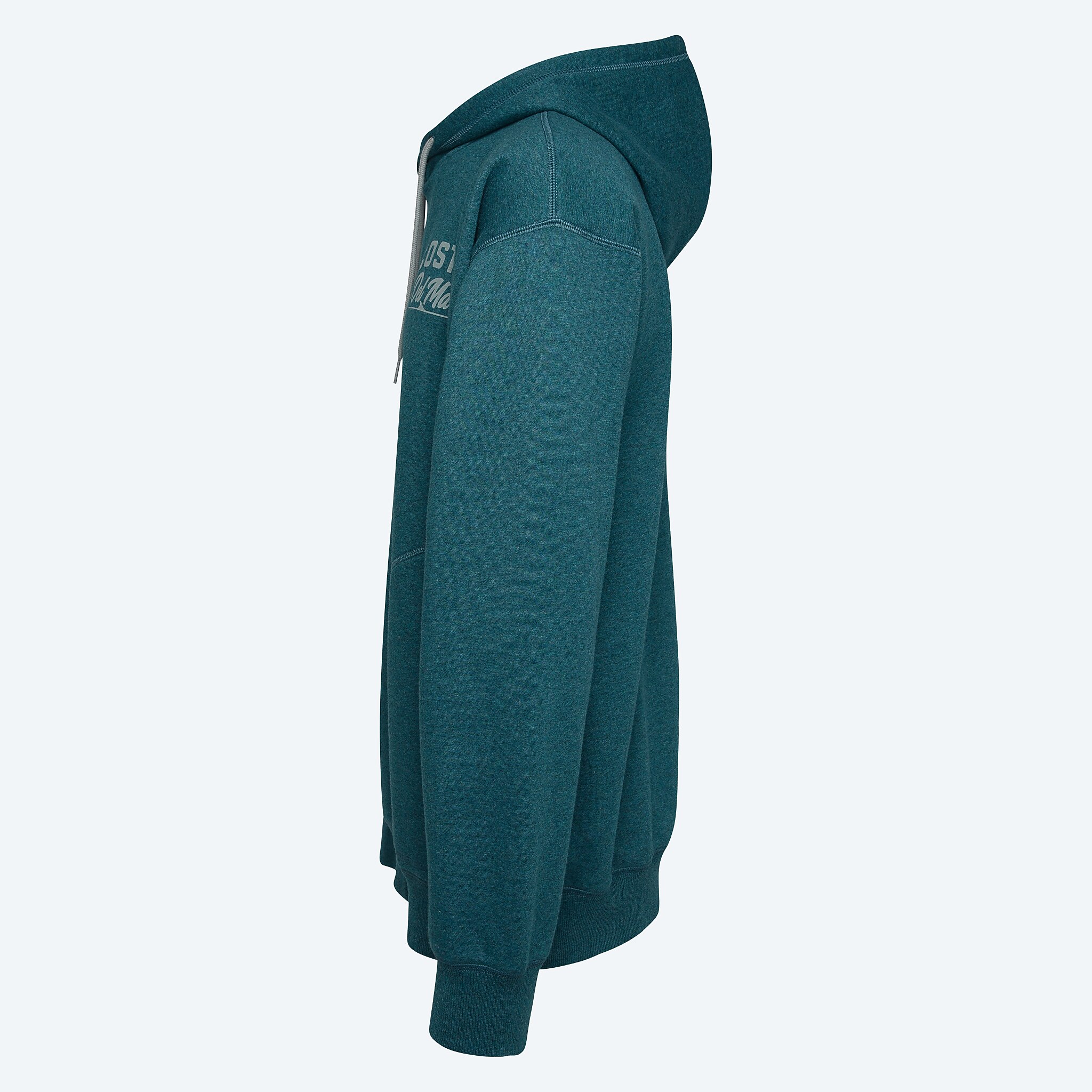 Apparel Ice Blue Costa Deck Fleece Hoodie Image 3 of 3