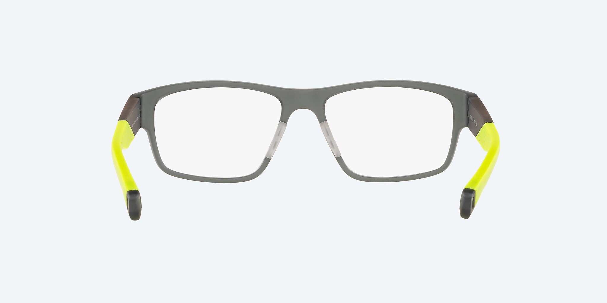 Eyeglasses Costa Ocean Ridge 301 L (54-16) with DEMO LENS lens and Matte Translucent Gray frame Image 4 of 4