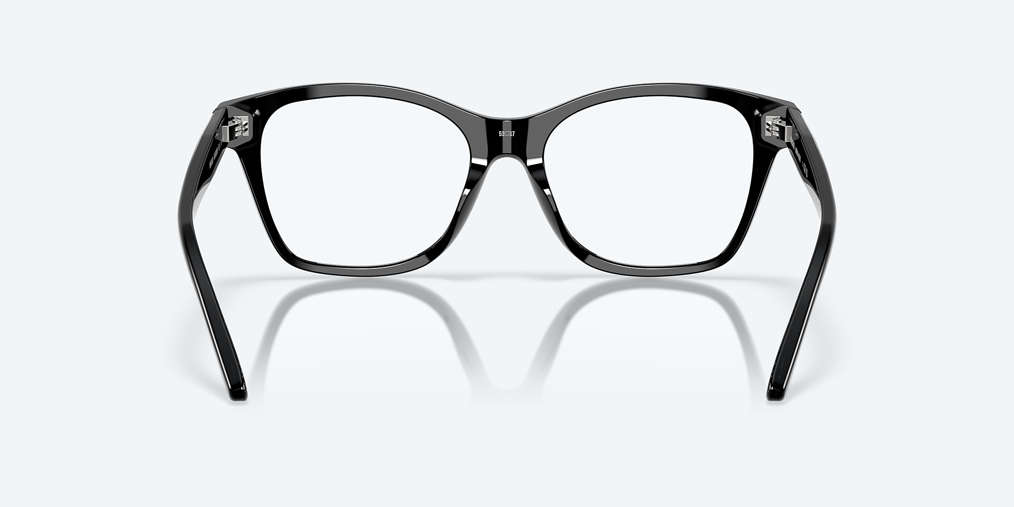 Lentes de Vista Costa Mariana Trench 430 M (53-17) con Micas de Demostración lente y Negro montura Imagen 4 de 7 Lentes de Vista Costa Mariana Trench 430 M (53-17) con Micas de Demostración lente y Negro montura Imagen 4 de 7