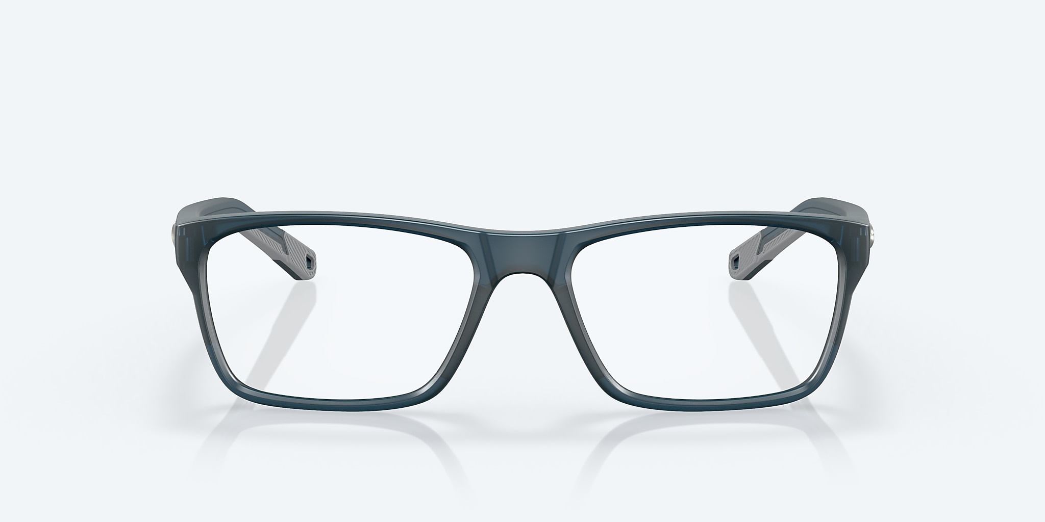 Eyeglasses Costa Ocean Ridge 410 M (54-17) with DEMO LENS lens and Pacific Blue frame Image 2 of 7 Eyeglasses Costa Ocean Ridge 410 M (54-17) with DEMO LENS lens and Pacific Blue frame Image 2 of 7