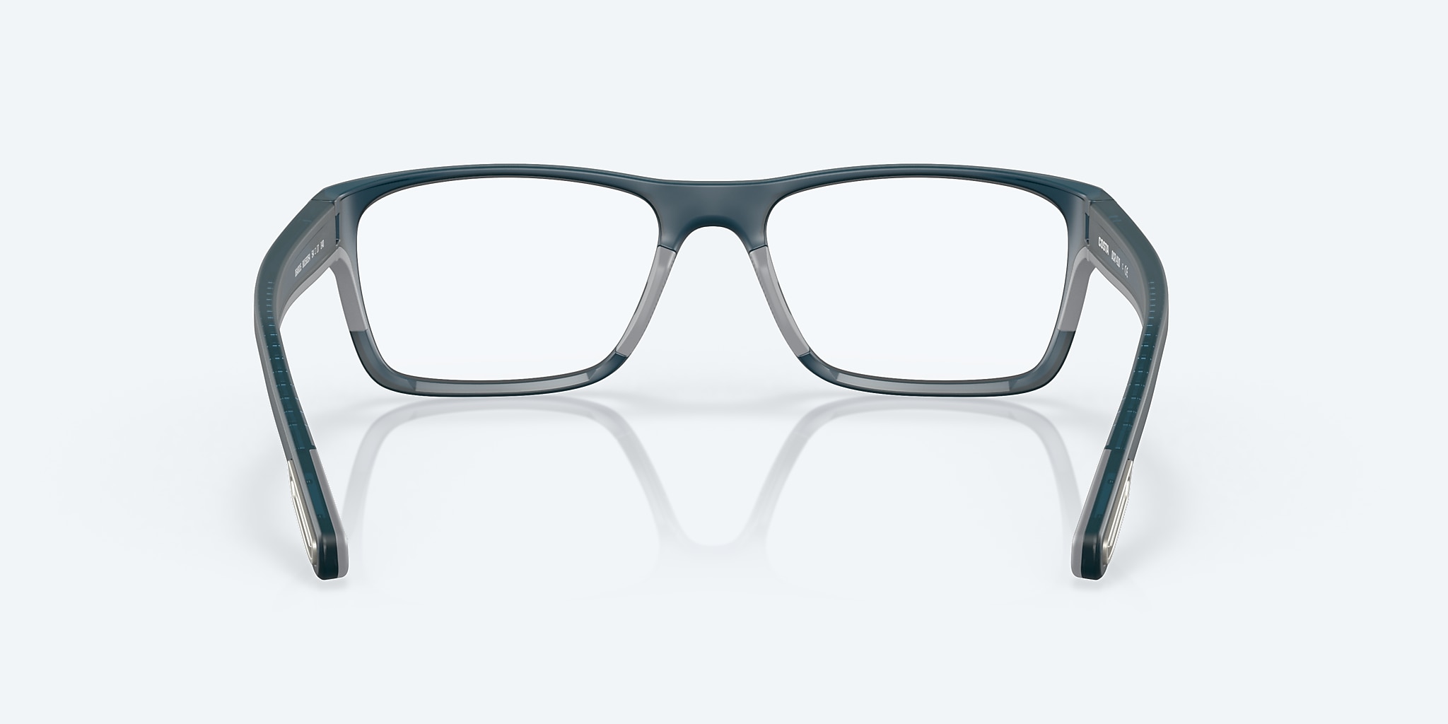 Eyeglasses Costa Ocean Ridge 410 M (54-17) with DEMO LENS lens and Pacific Blue frame Image 4 of 7 Eyeglasses Costa Ocean Ridge 410 M (54-17) with DEMO LENS lens and Pacific Blue frame Image 4 of 7