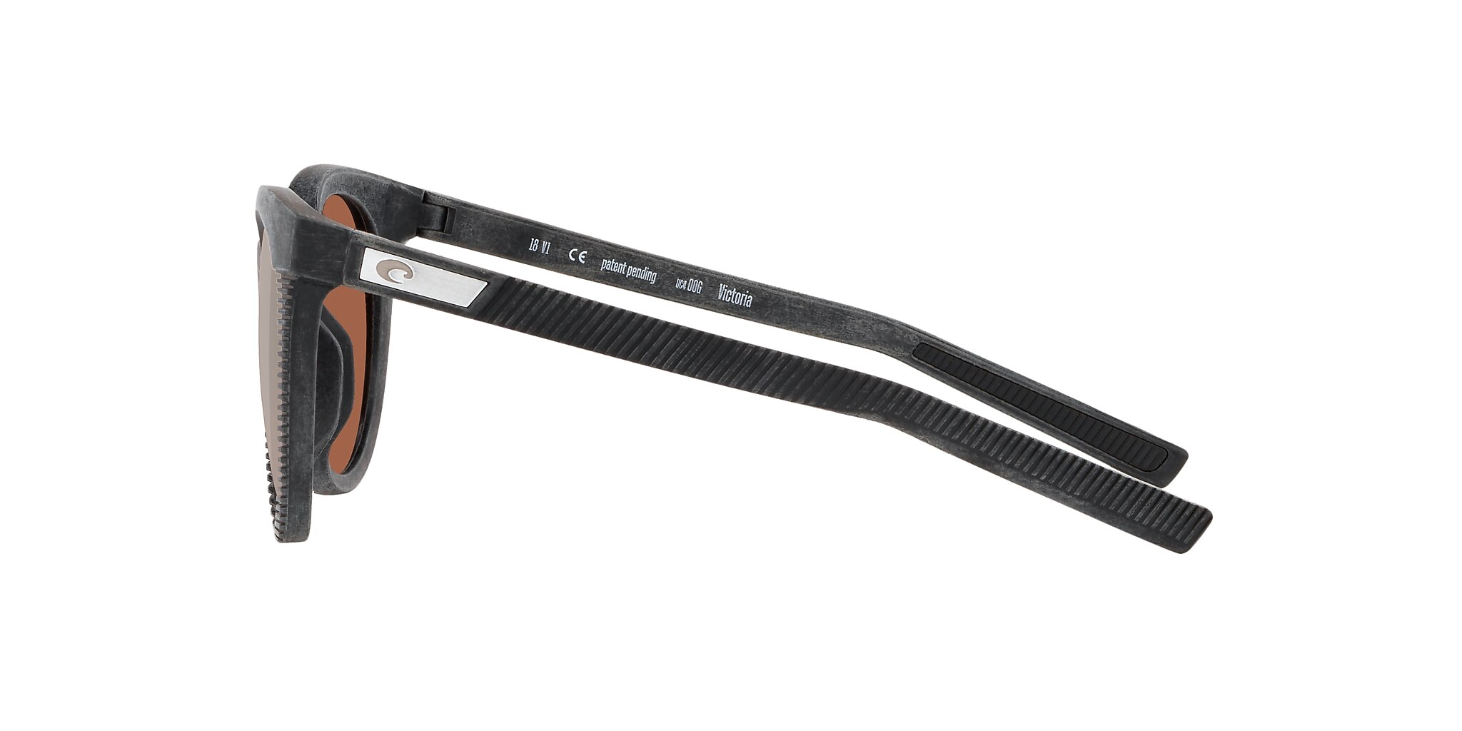 Costa Victoria S (56-19) with Copper Silver Mirror lenses and Net