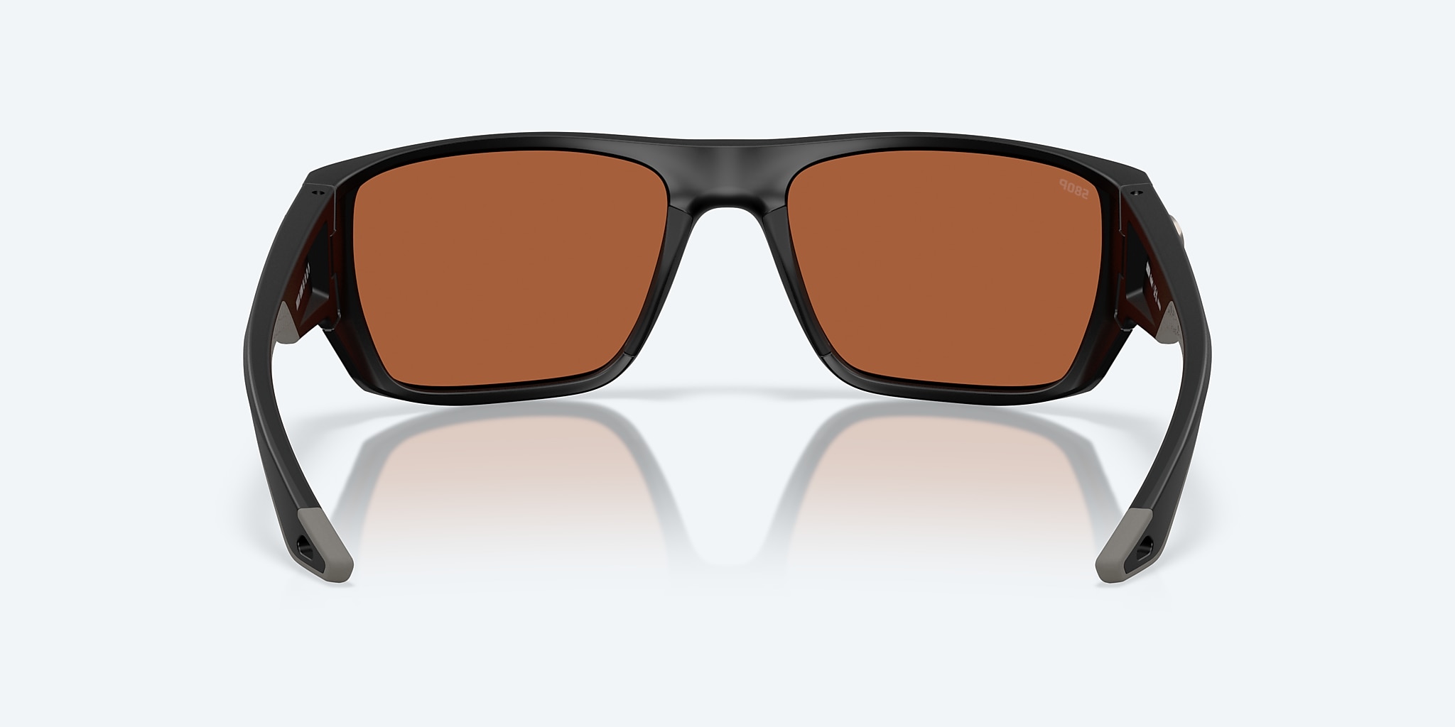 Sunglasses Costa Finlet L (59-19) with Green Mirror lens and Matte Black frame Image 4 of 7 Sunglasses Costa Finlet L (59-19) with Green Mirror lens and Matte Black frame Image 4 of 7