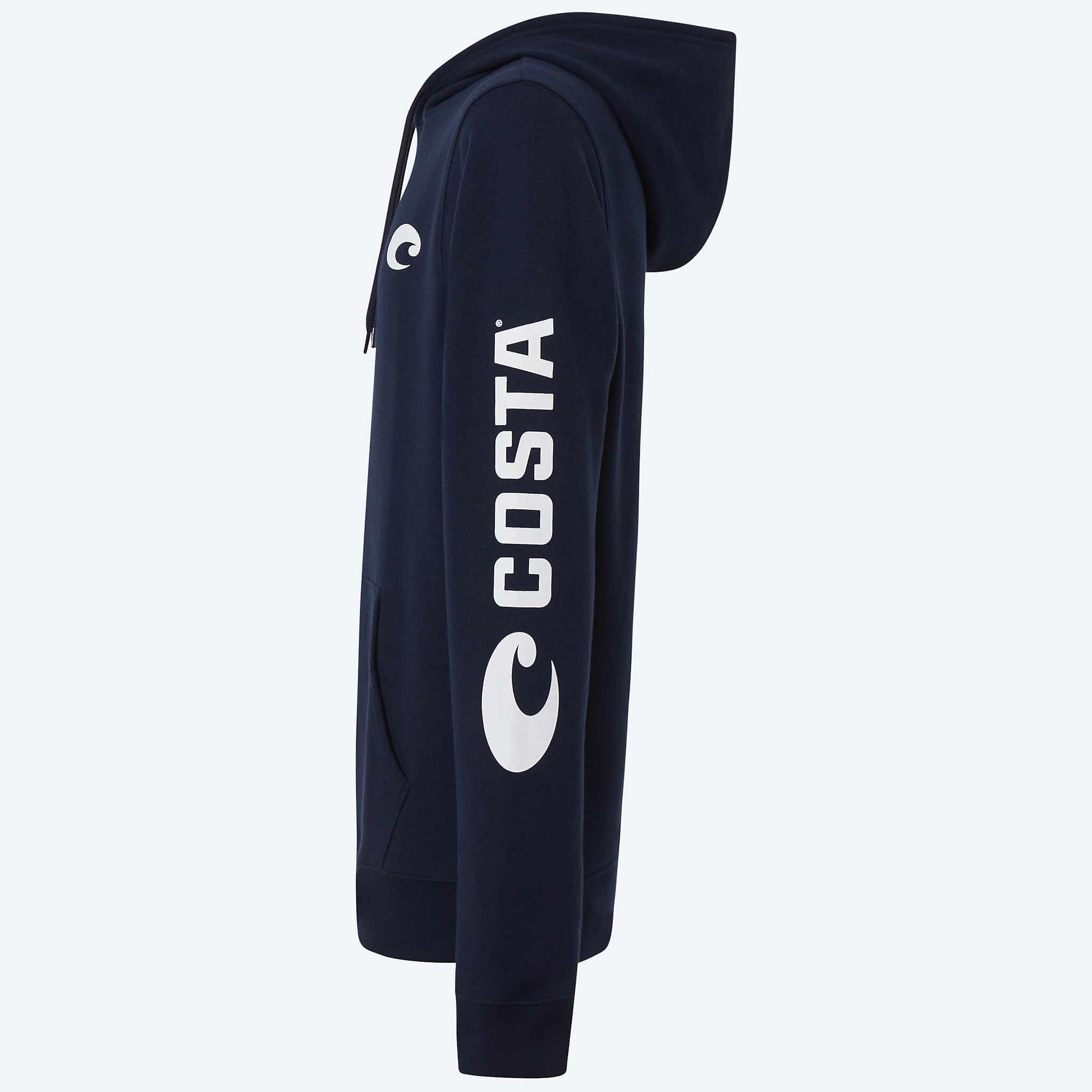 Apparel Azul Marino Costa Core Fleece Hoody Imagen 3 de 3 Apparel Azul Marino Costa Core Fleece Hoody Imagen 3 de 3