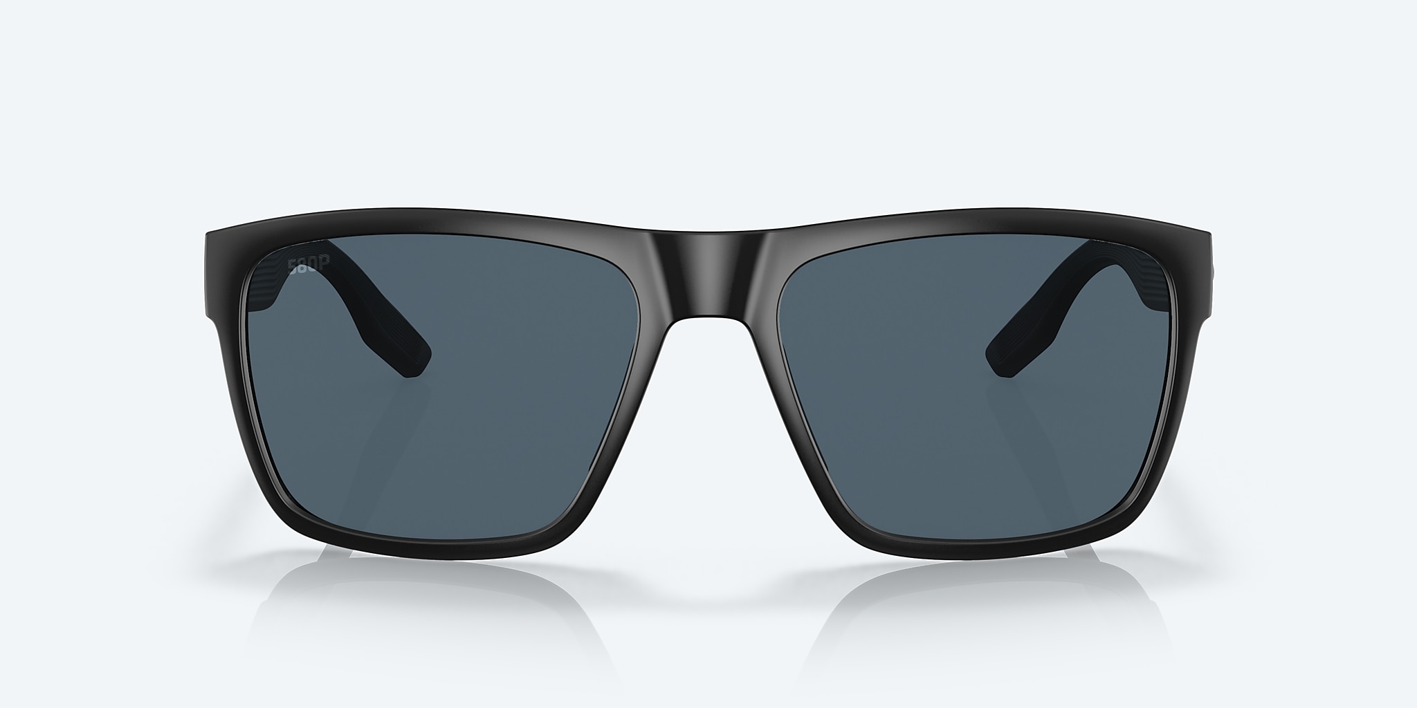 Sunglasses Costa Paunch XL XXL (59-18) with Gray lens and Matte Black frame Image 2 of 7 Sunglasses Costa Paunch XL XXL (59-18) with Gray lens and Matte Black frame Image 2 of 7