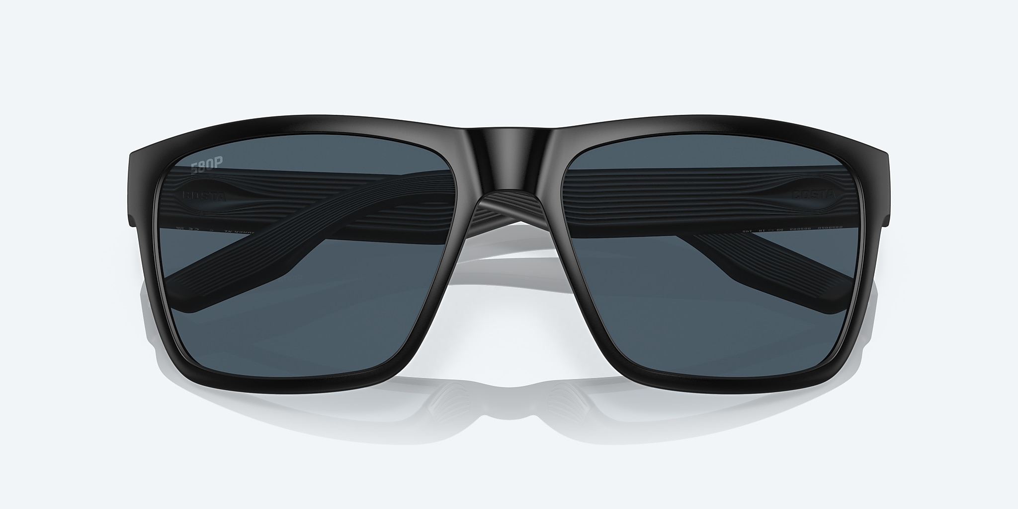 Sunglasses Costa Paunch XL XXL (59-18) with Gray lens and Matte Black frame Image 5 of 7 Sunglasses Costa Paunch XL XXL (59-18) with Gray lens and Matte Black frame Image 5 of 7