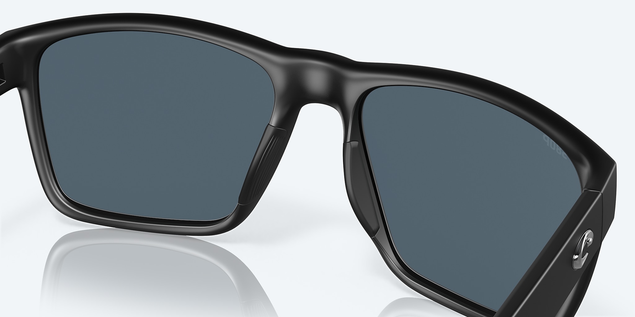 Sunglasses Costa Paunch XL XXL (59-18) with Gray lens and Matte Black frame Image 7 of 7 Sunglasses Costa Paunch XL XXL (59-18) with Gray lens and Matte Black frame Image 7 of 7