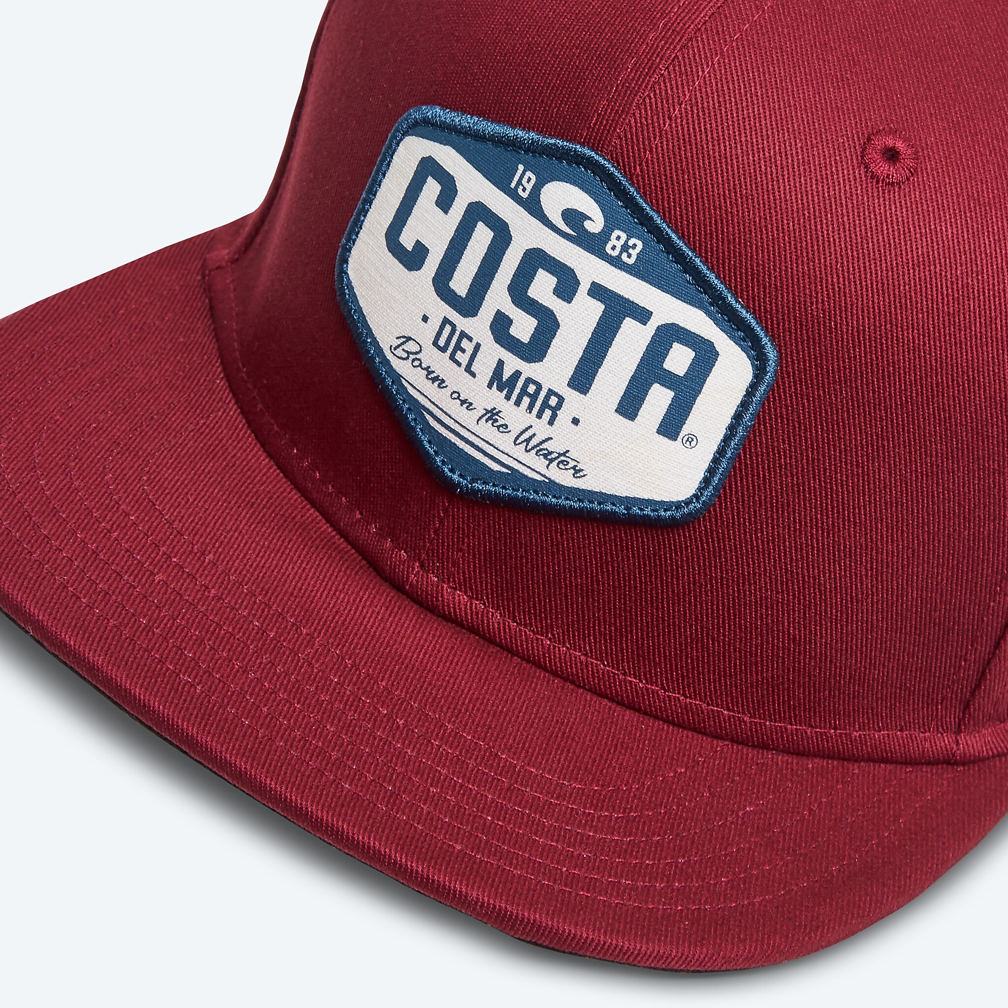 Accessories Maroon Costa Morgan Snapback Image 3 of 3 Accessories Maroon Costa Morgan Snapback Image 3 of 3