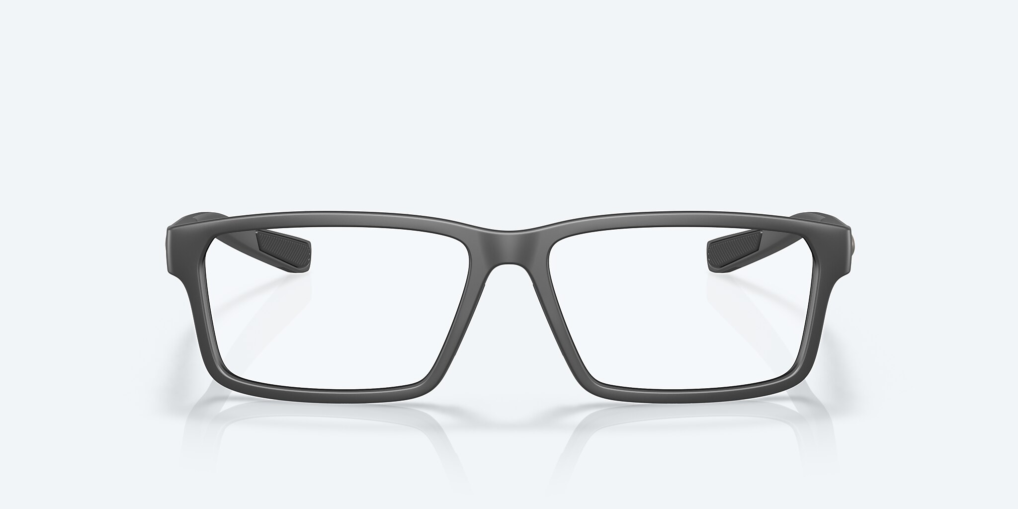 Eyeglasses Costa Ocean Ridge 610 S (53-14) with Demo Lens lens and Gray frame Image 2 of 7