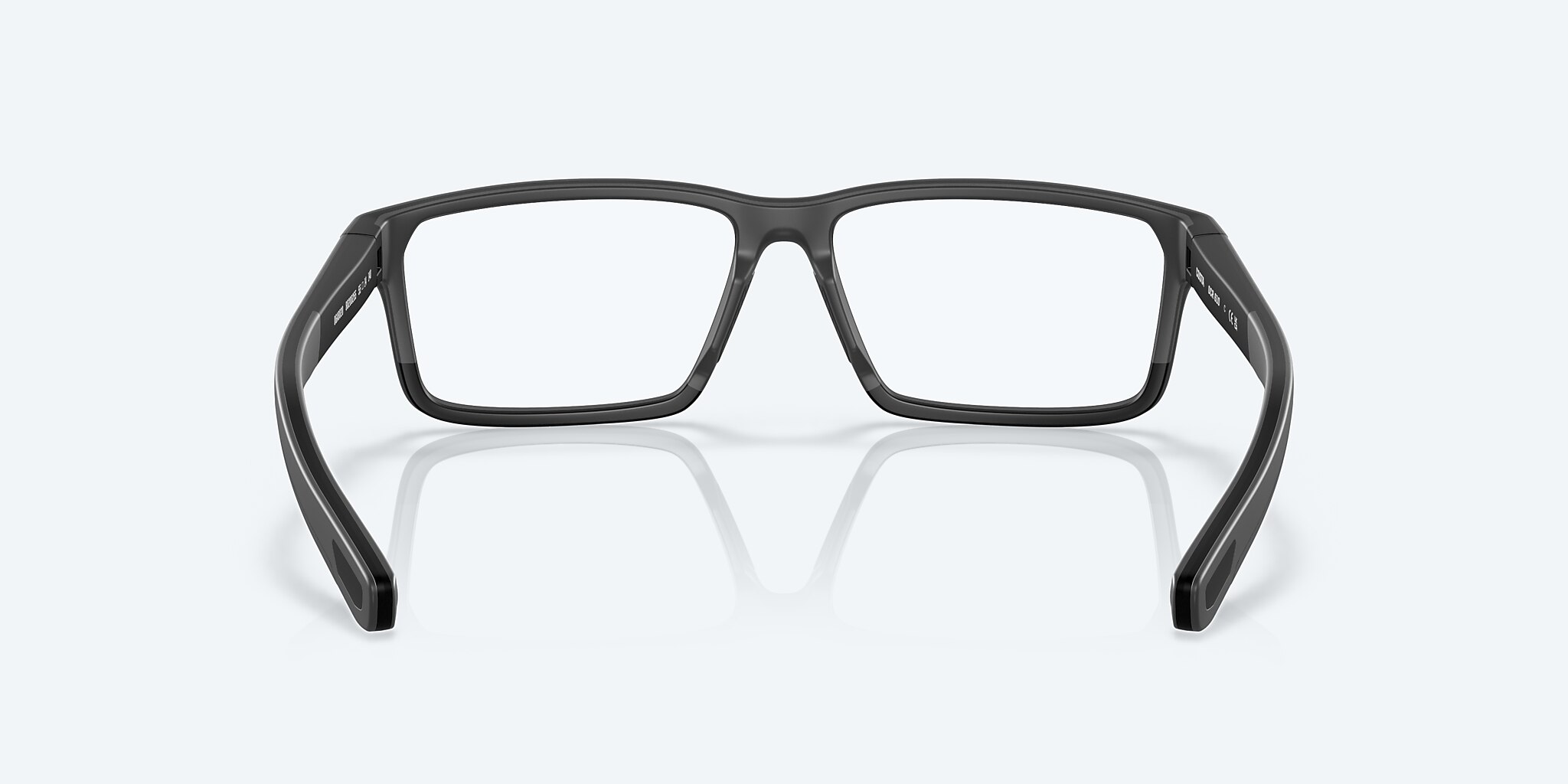 Eyeglasses Costa Ocean Ridge 610 S (53-14) with Demo Lens lens and Gray frame Image 4 of 7