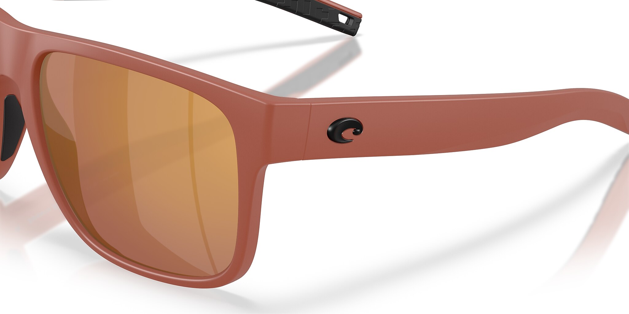 Costa Spearo XL XXL (59-17) with Gold Mirror lenses and Matte