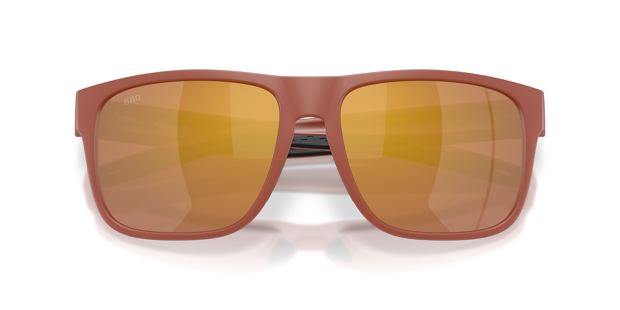 Costa Spearo XL XXL (59-17) with Gold Mirror lenses and Matte