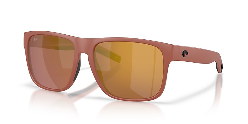 Costa Spearo XL XXL (59-17) with Gold Mirror lenses and Matte