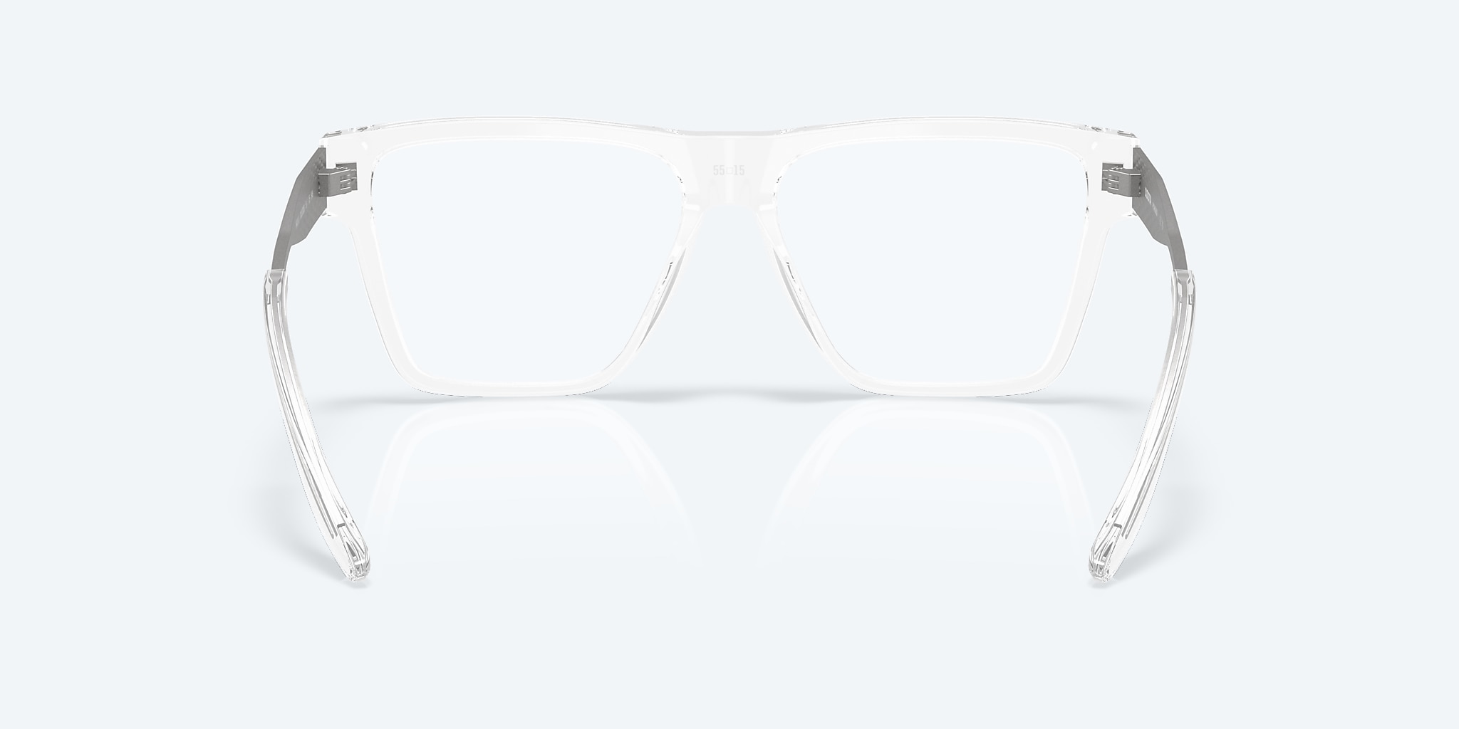 Eyeglasses Costa Pacific Rise 500 M (55-15) with Demo Lens lens and Vapor Mist frame Image 4 of 7 Eyeglasses Costa Pacific Rise 500 M (55-15) with Demo Lens lens and Vapor Mist frame Image 4 of 7