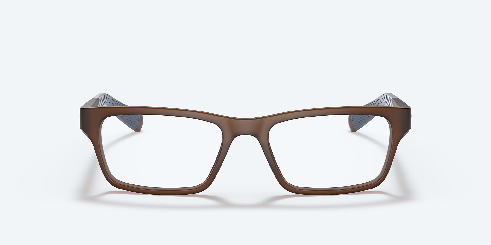 Eyeglasses Costa Ocean Ridge 310 M (53-17) with DEMO LENS lens and Translucent Dark Brown frame Image 2 of 5 Eyeglasses Costa Ocean Ridge 310 M (53-17) with DEMO LENS lens and Translucent Dark Brown frame Image 2 of 5