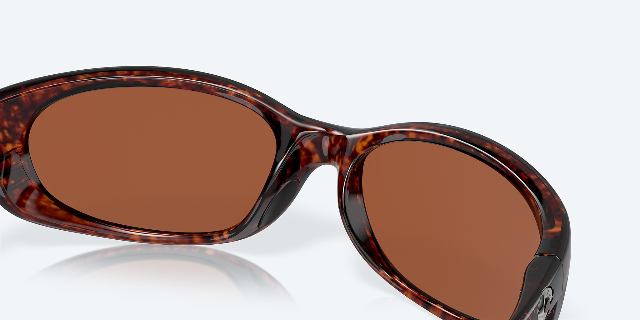 Sunglasses Costa Fathom L (61-16) with Green Mirror lens and Tortoise frame Image 7 of 7 Sunglasses Costa Fathom L (61-16) with Green Mirror lens and Tortoise frame Image 7 of 7