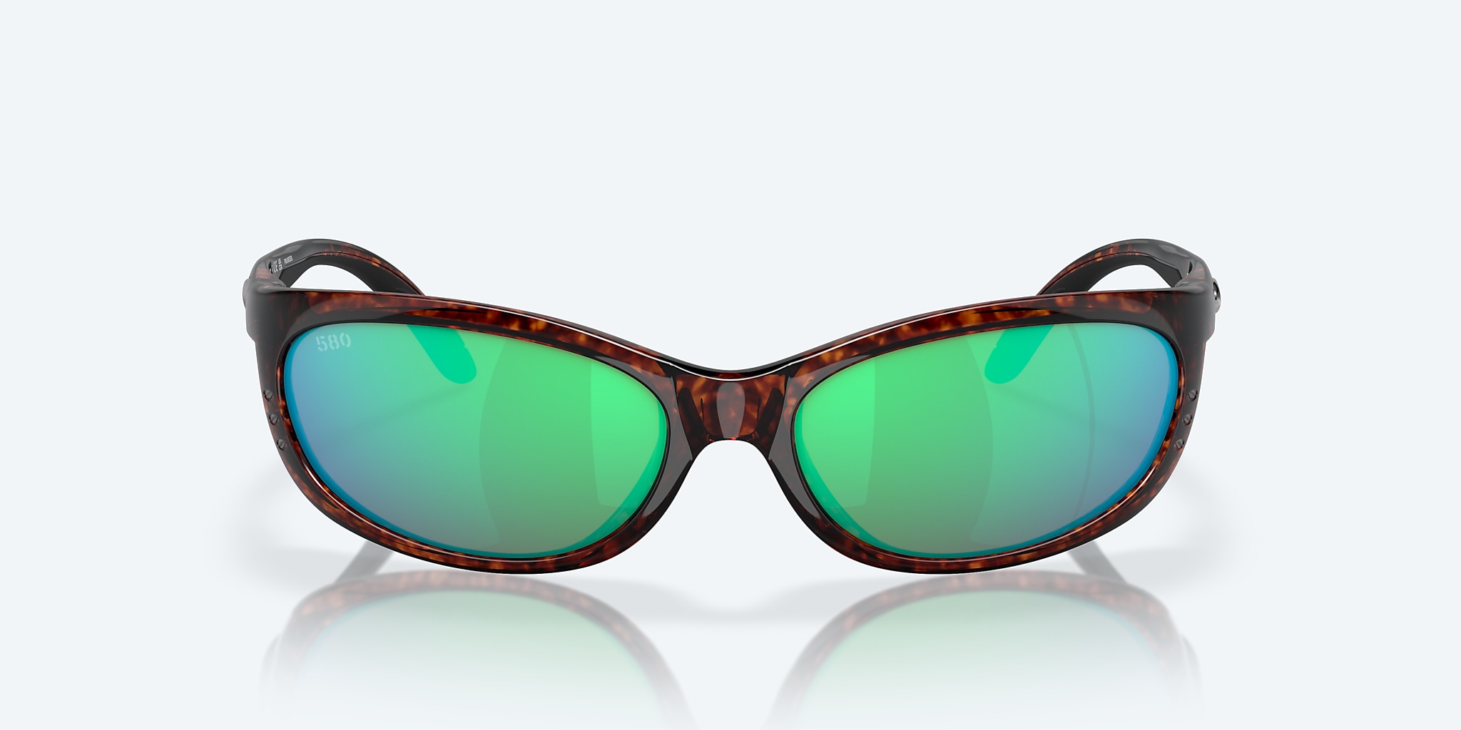 Sunglasses Costa Fathom L (61-16) with Green Mirror lens and Tortoise frame Image 2 of 7 Sunglasses Costa Fathom L (61-16) with Green Mirror lens and Tortoise frame Image 2 of 7