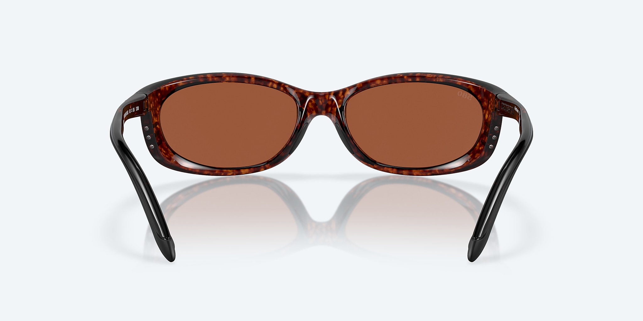 Sunglasses Costa Fathom L (61-16) with Green Mirror lens and Tortoise frame Image 4 of 7 Sunglasses Costa Fathom L (61-16) with Green Mirror lens and Tortoise frame Image 4 of 7