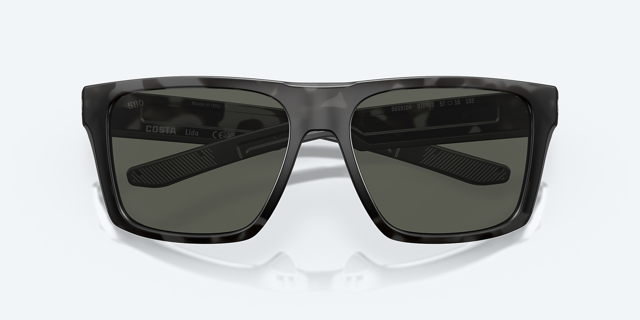 Lunettes de soleil Costa Lido XL (57-16) avec Gris verre et Tiger Shark monture Image 5 de 7 Lunettes de soleil Costa Lido XL (57-16) avec Gris verre et Tiger Shark monture Image 5 de 7